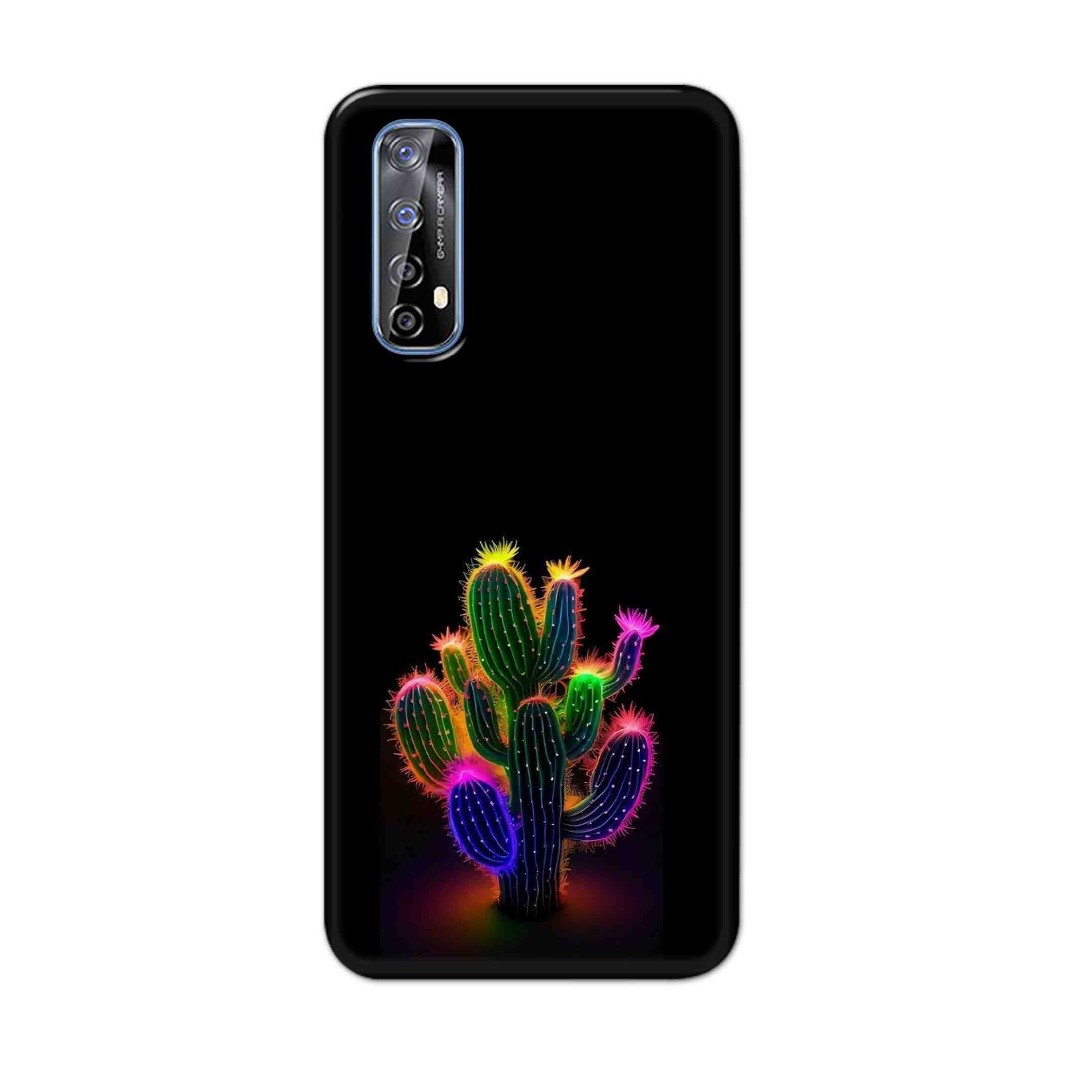 Buy Neon Flower Hard Back Mobile Phone Case Cover For Realme 7 Online