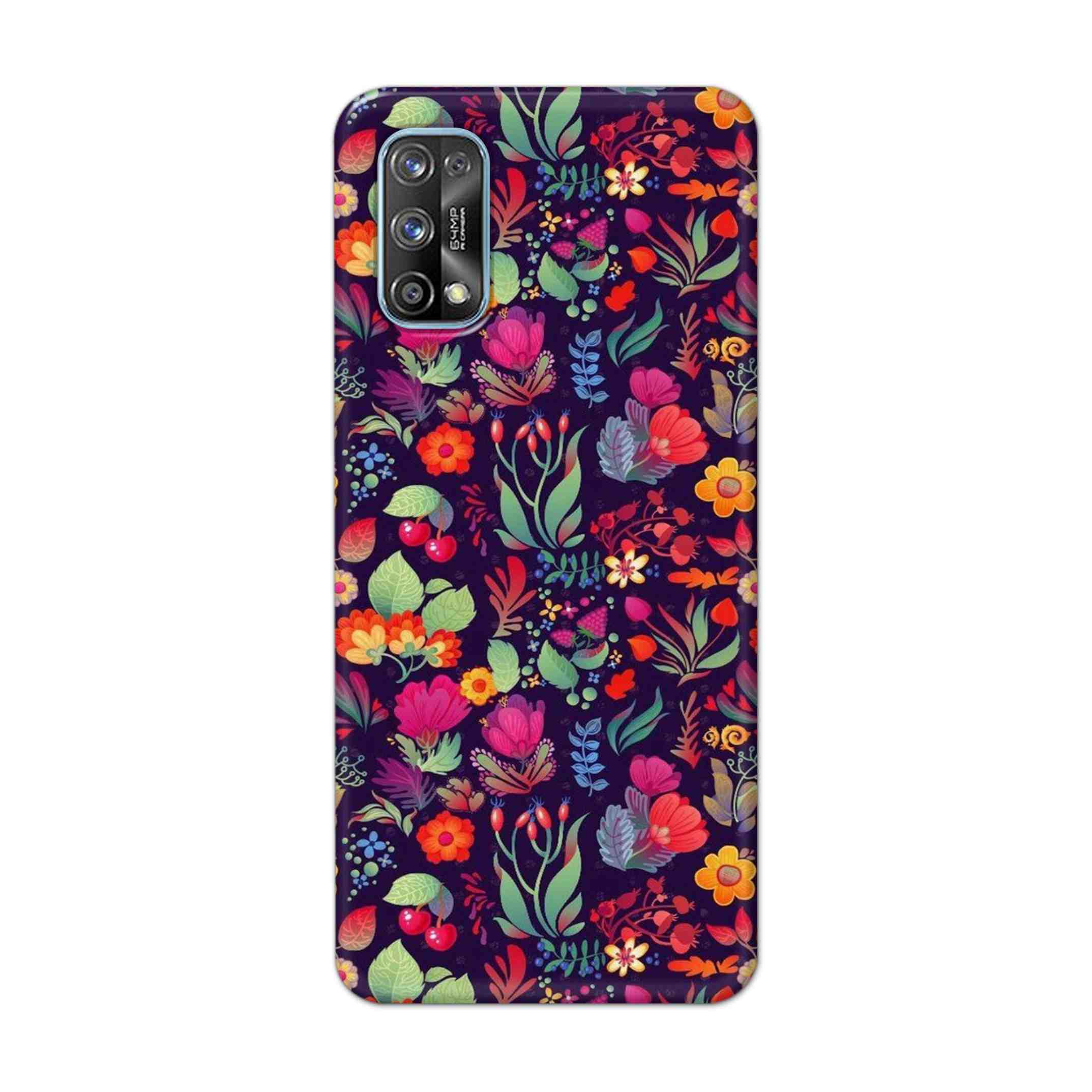 Buy Fruits Flower Hard Back Mobile Phone Case Cover For Realme 7 Pro Online