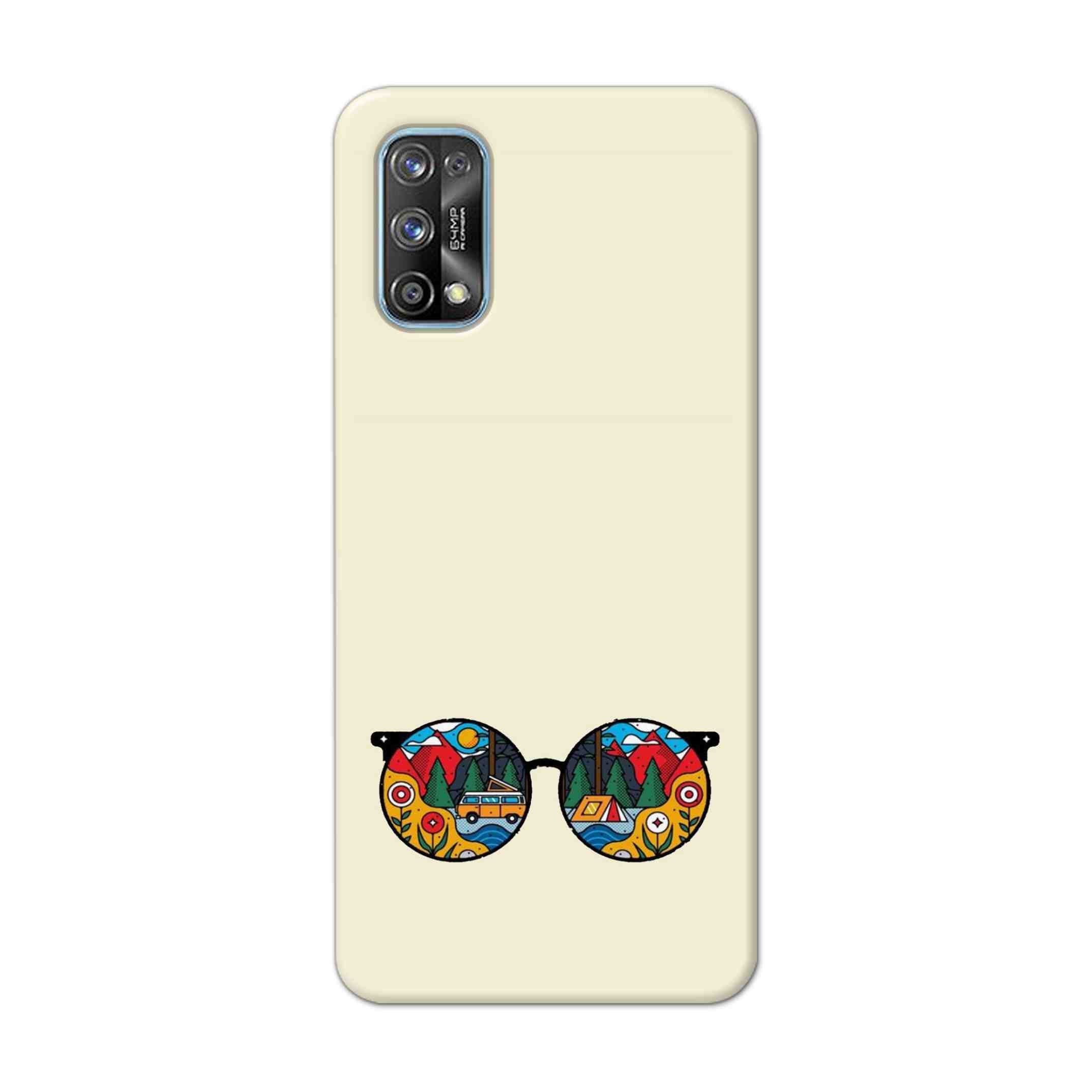 Buy Rainbow Sunglasses Hard Back Mobile Phone Case Cover For Realme 7 Pro Online