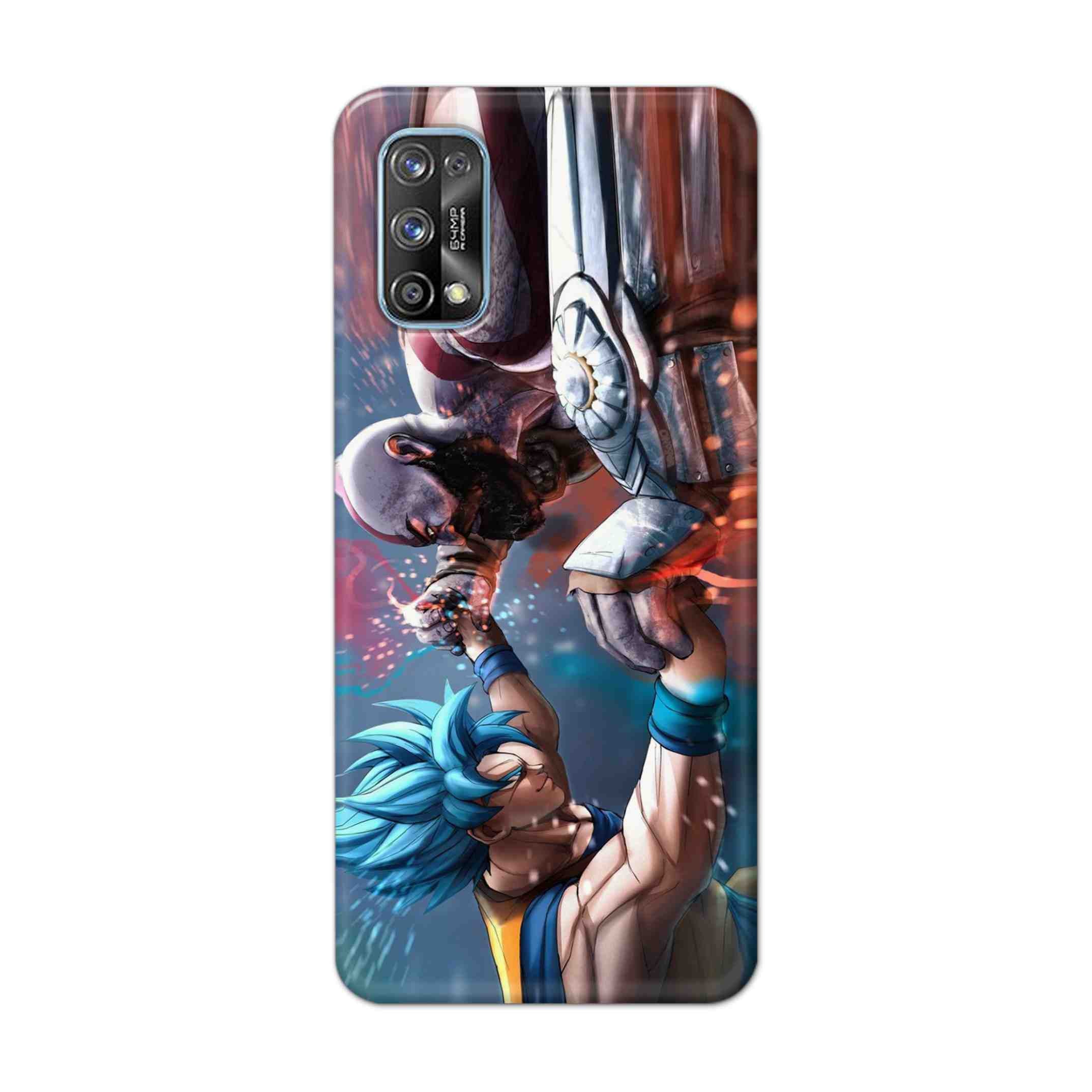 Buy Goku Vs Kratos Hard Back Mobile Phone Case Cover For Realme 7 Pro Online