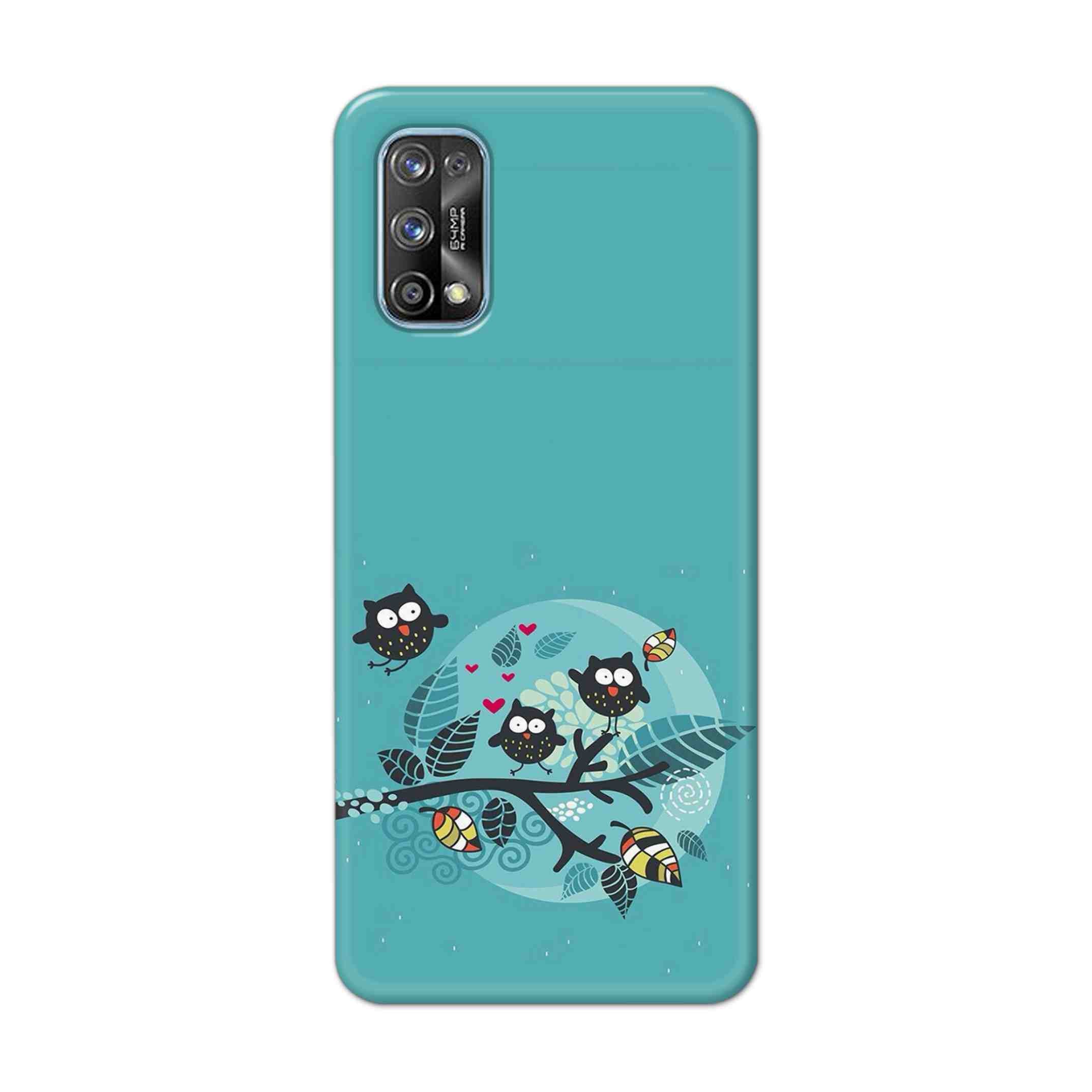 Buy Owl Hard Back Mobile Phone Case Cover For Realme 7 Pro Online