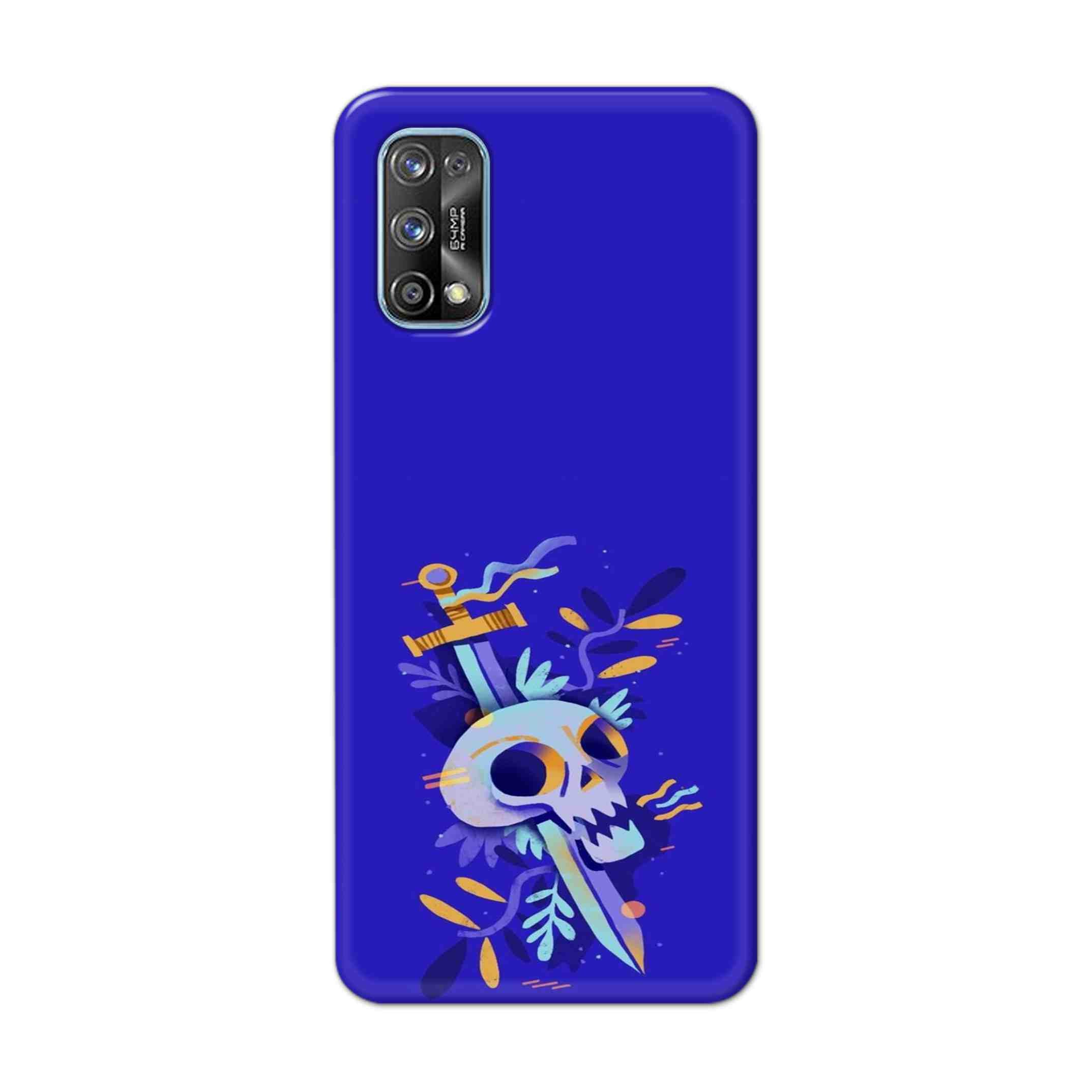 Buy Blue Skull Hard Back Mobile Phone Case Cover For Realme 7 Pro Online