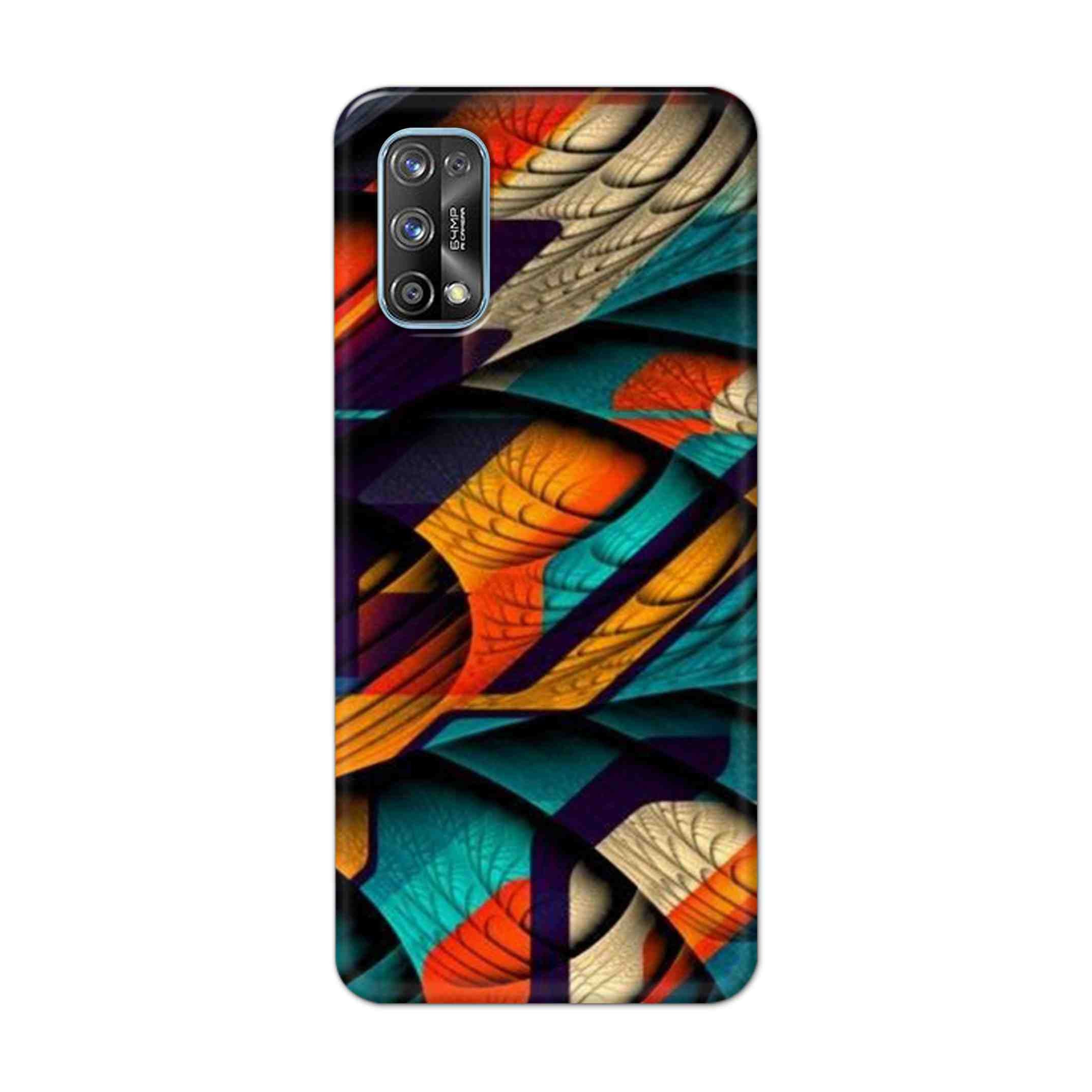 Buy Colour Abstract Hard Back Mobile Phone Case Cover For Realme 7 Pro Online
