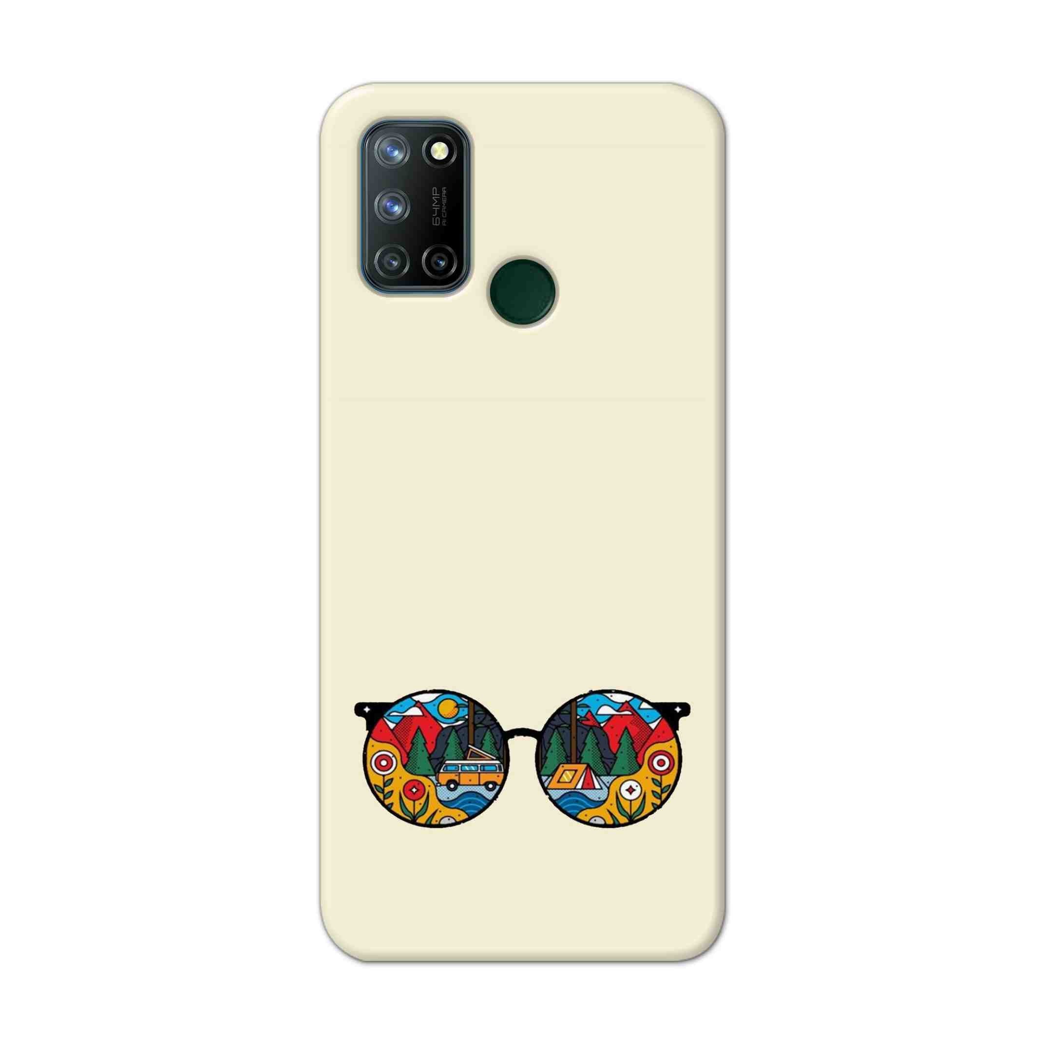 Buy Rainbow Sunglasses Hard Back Mobile Phone Case Cover For Realme 7i Online