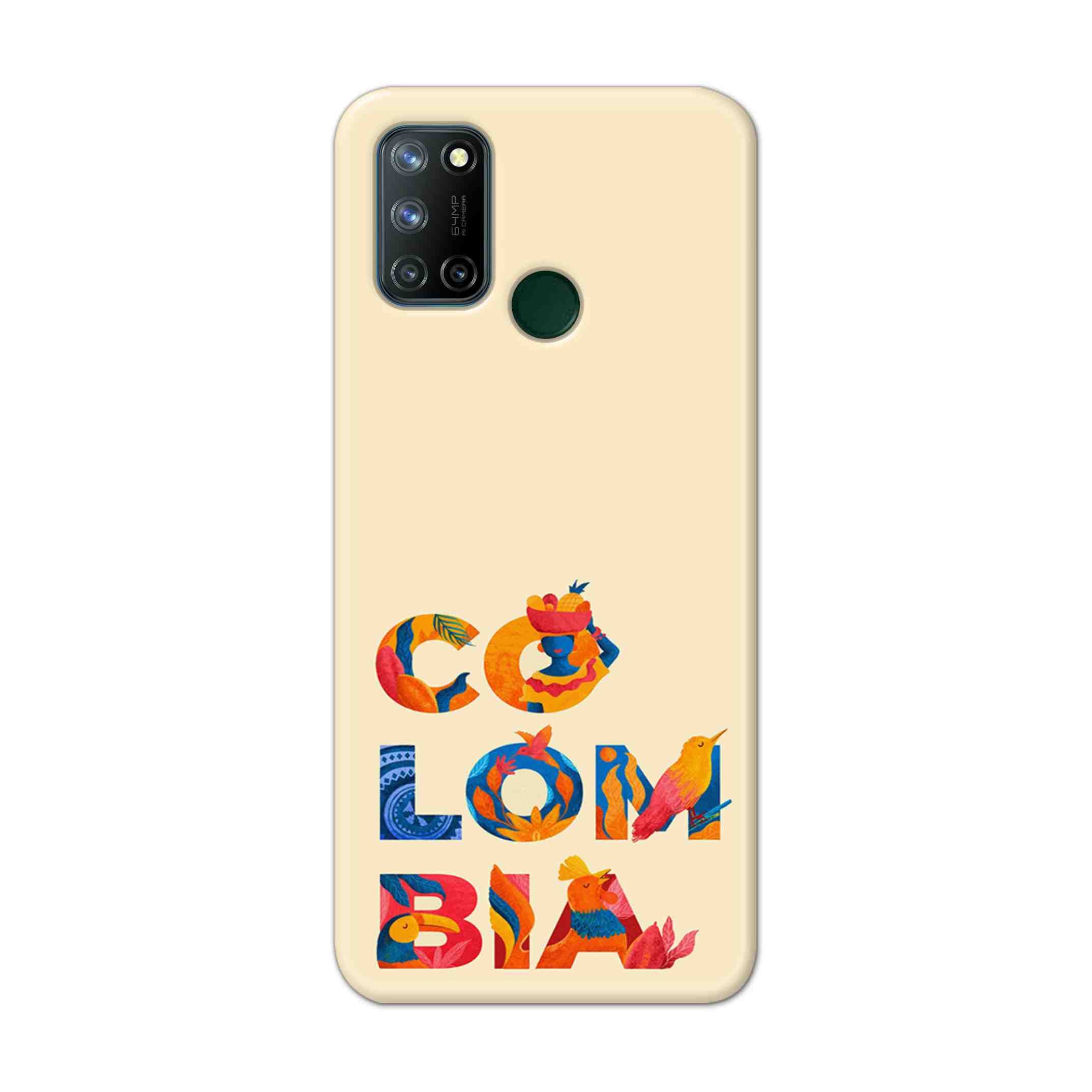 Buy Colombia Hard Back Mobile Phone Case Cover For Realme 7i Online
