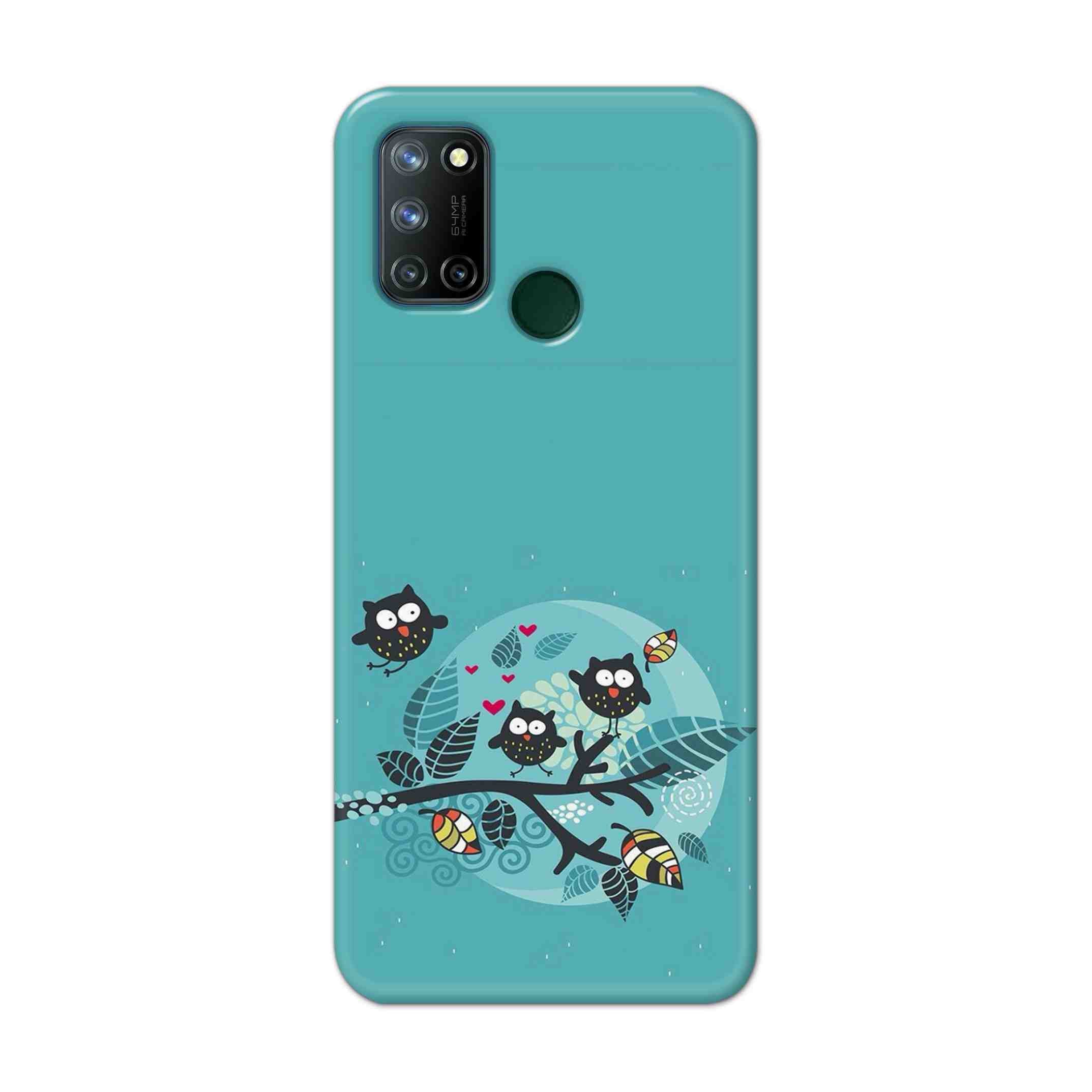 Buy Owl Hard Back Mobile Phone Case Cover For Realme 7i Online