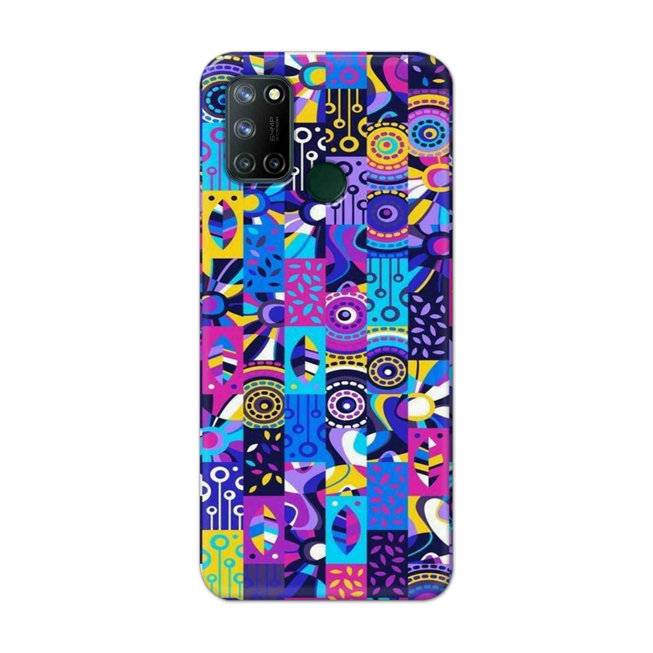 Buy Rainbow Art Hard Back Mobile Phone Case Cover For Realme 7i Online