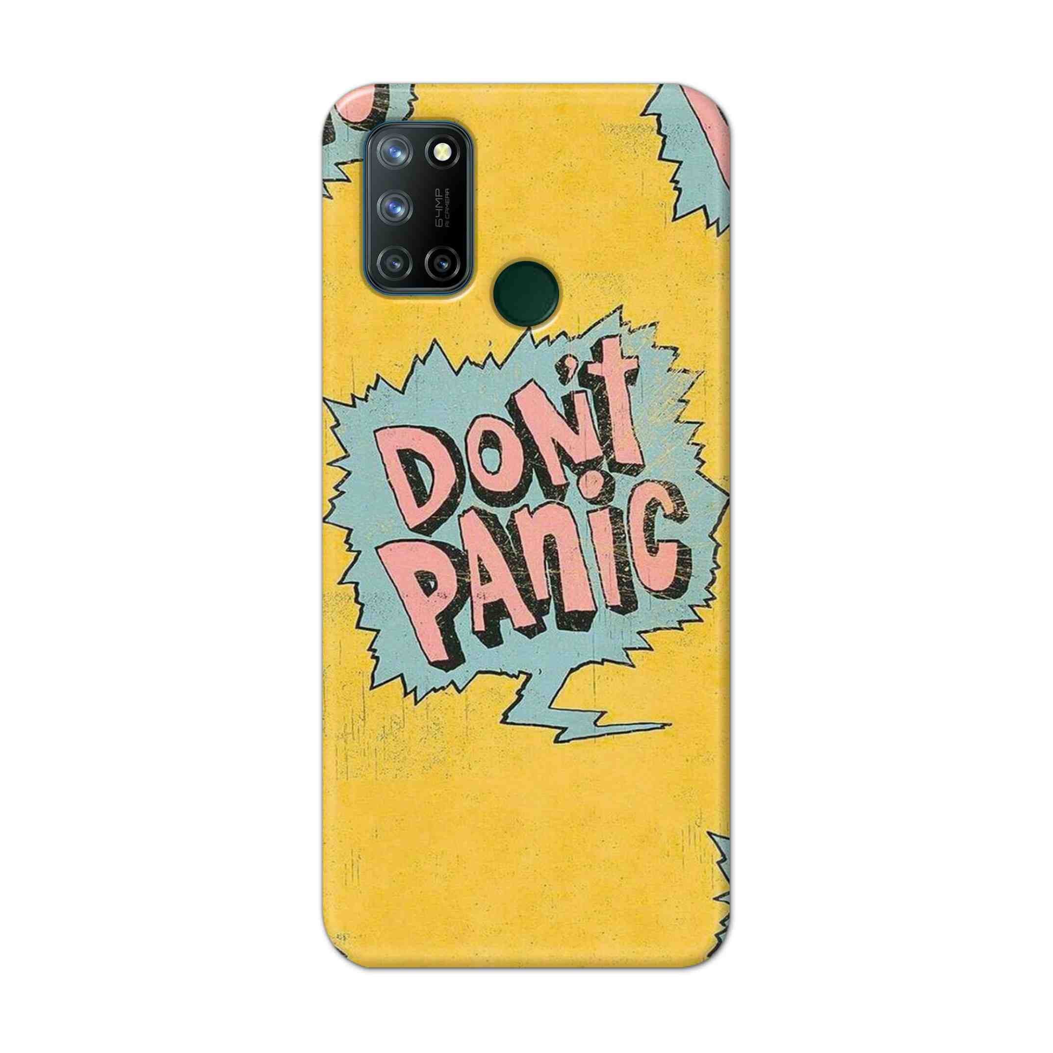Buy Do Not Panic Hard Back Mobile Phone Case Cover For Realme 7i Online