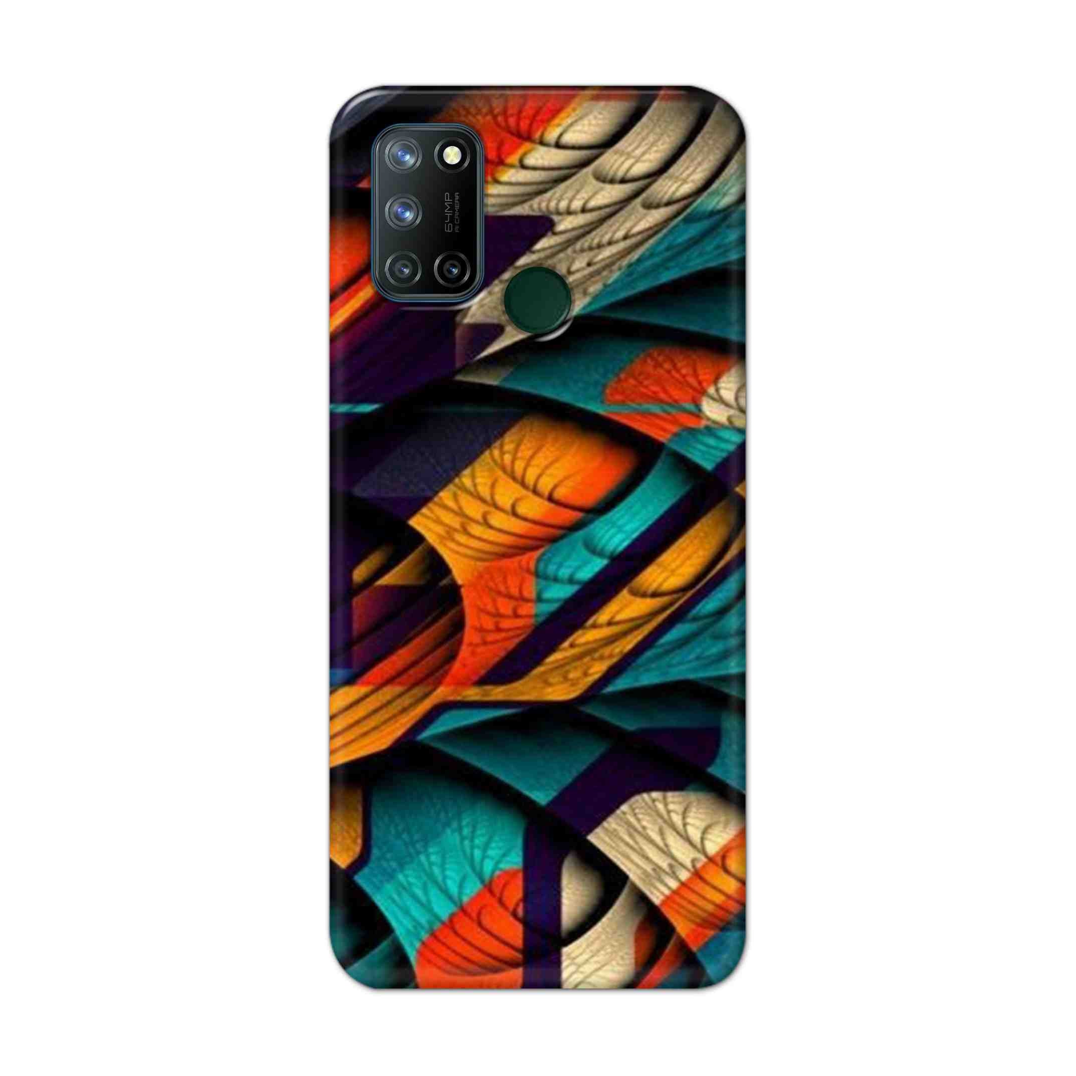 Buy Colour Abstract Hard Back Mobile Phone Case Cover For Realme 7i Online