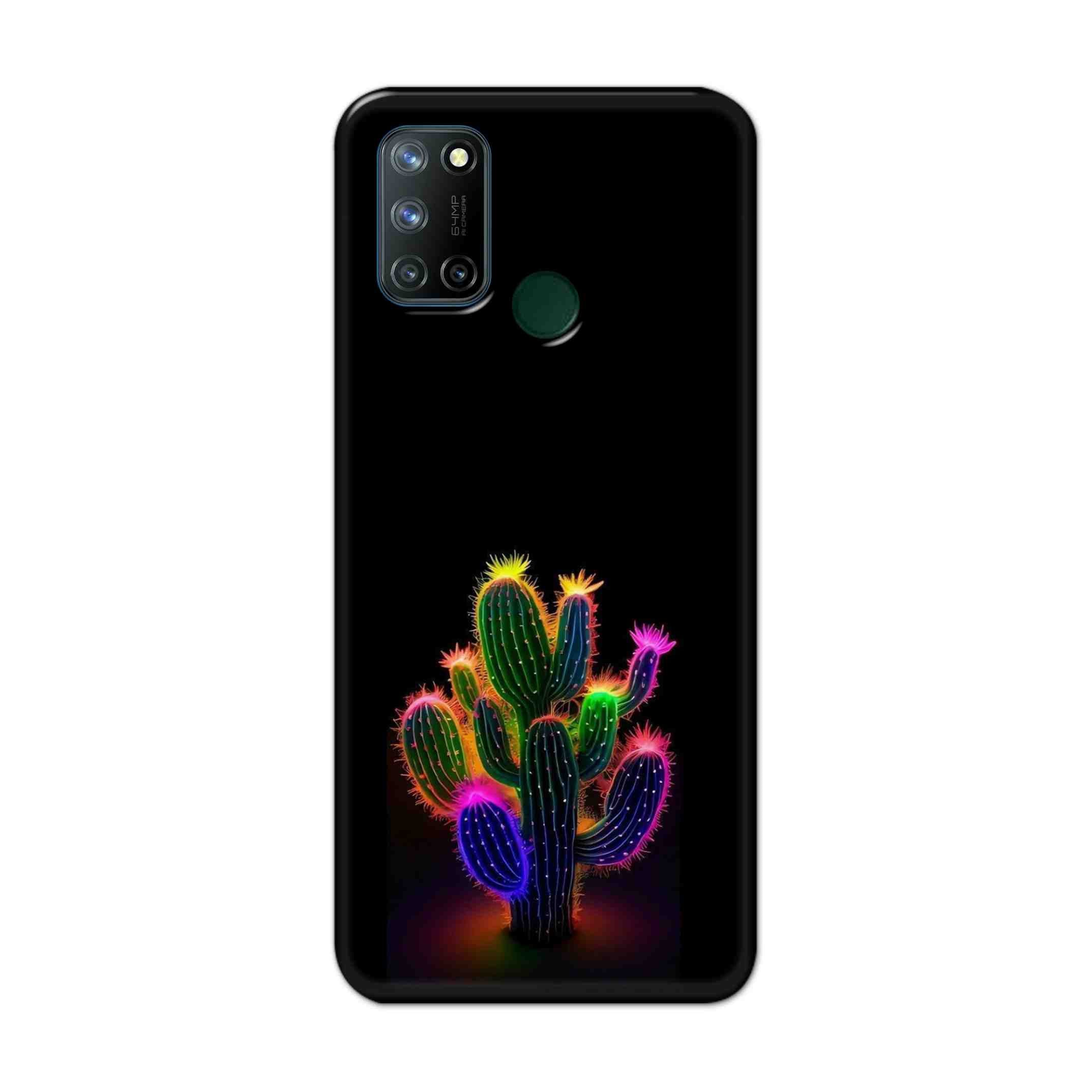 Buy Neon Flower Hard Back Mobile Phone Case Cover For Realme 7i Online