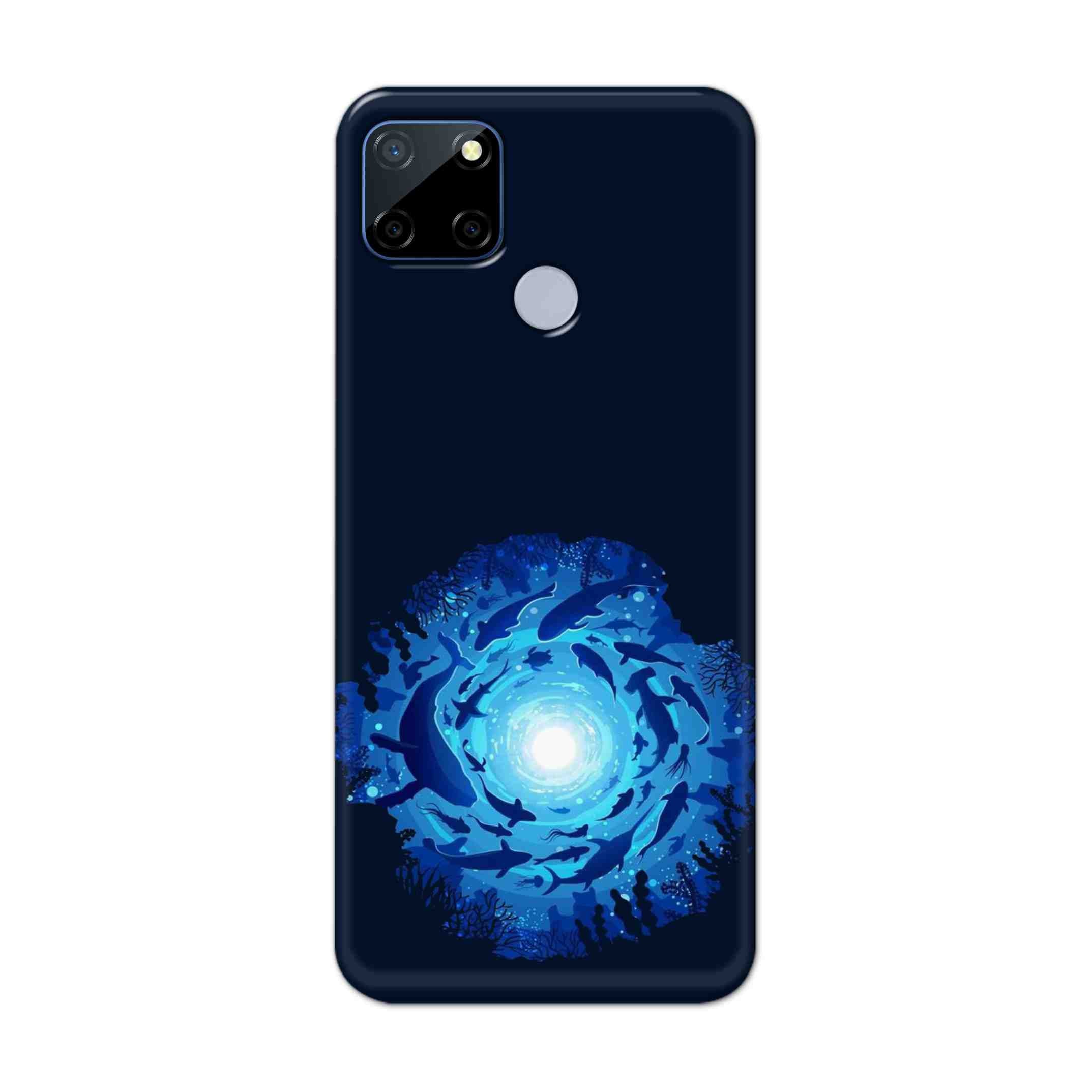 Buy Blue Whale Hard Back Mobile Phone Case Cover For Realme C12 Online