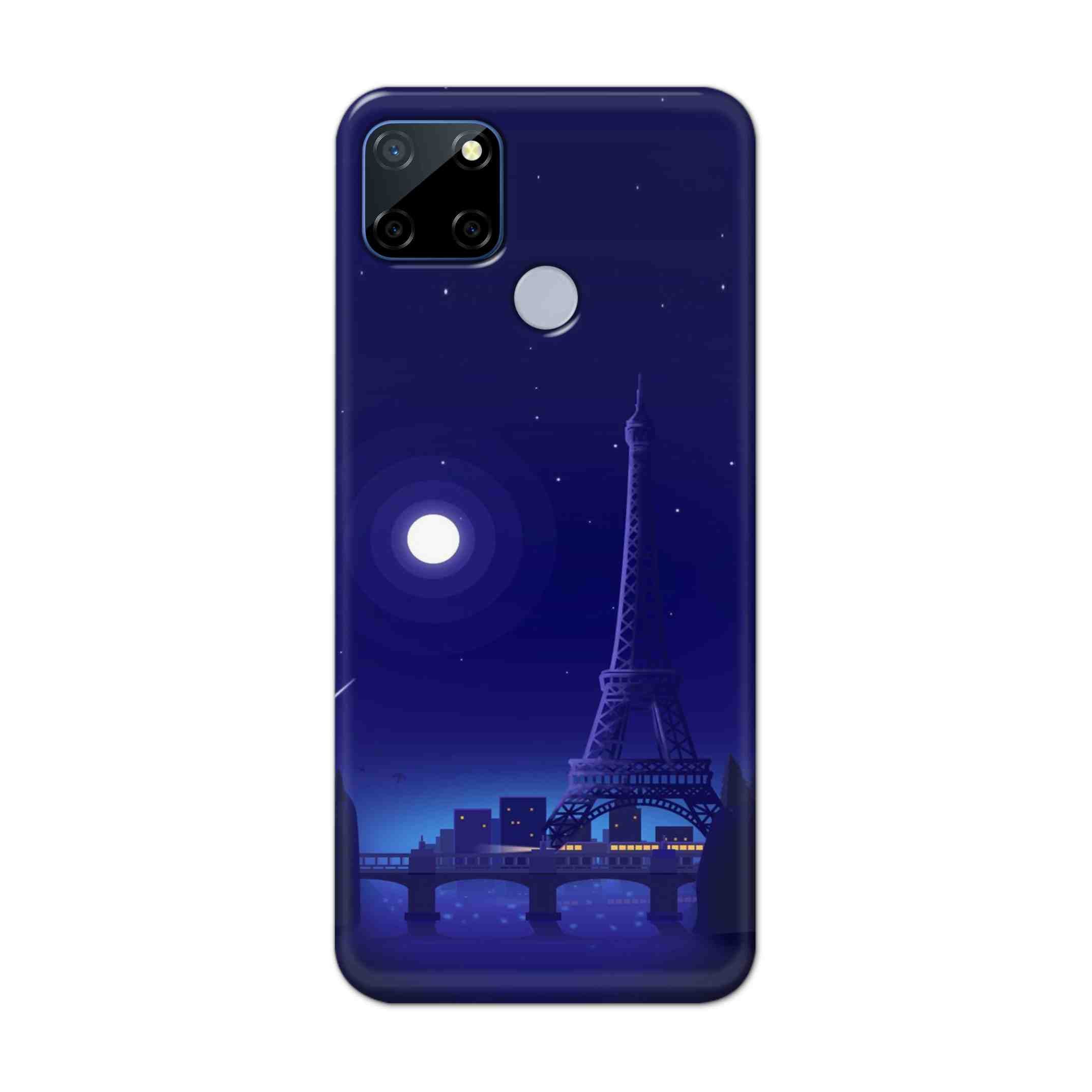 Buy Night Eiffel Tower Hard Back Mobile Phone Case Cover For Realme C12 Online