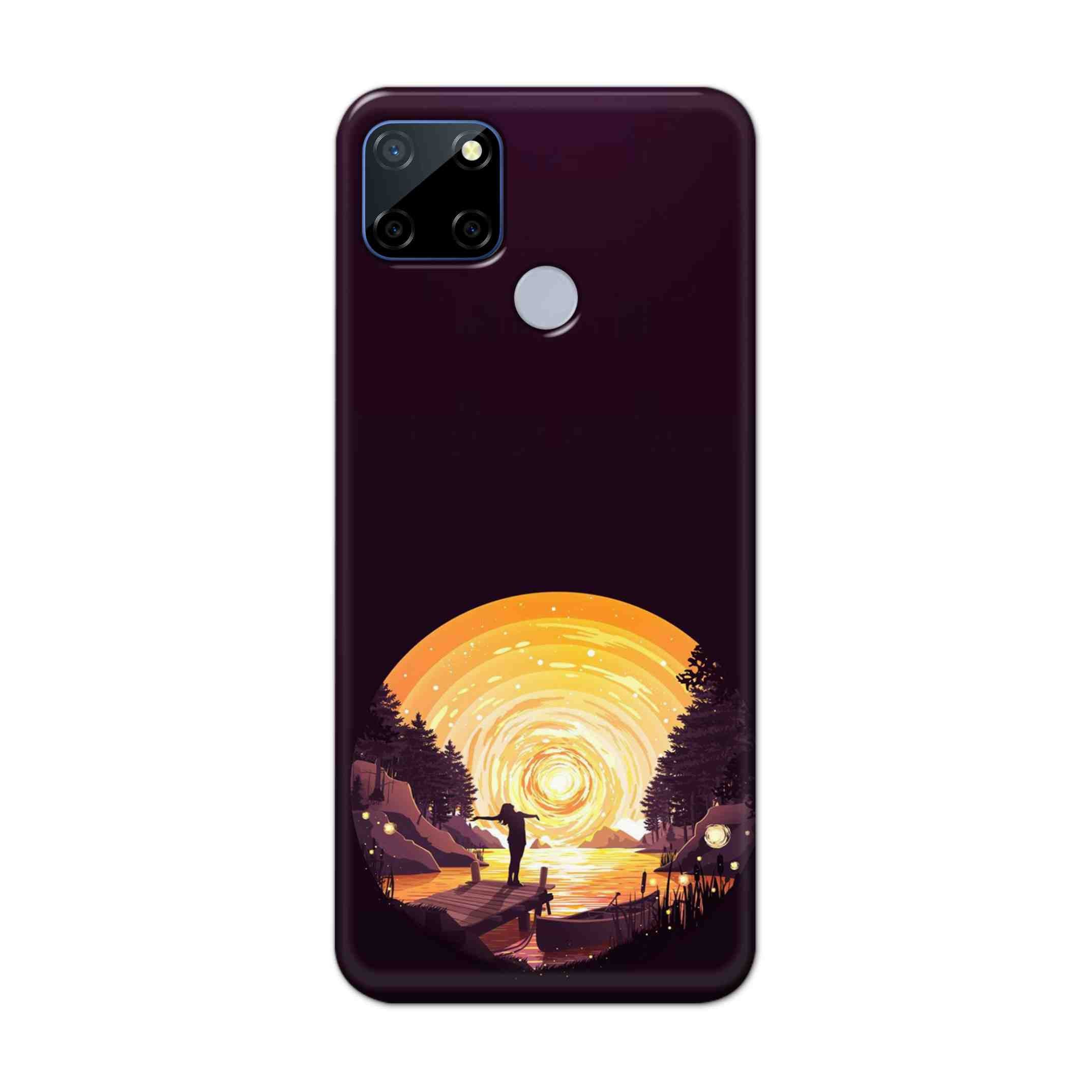 Buy Night Sunrise Hard Back Mobile Phone Case Cover For Realme C12 Online