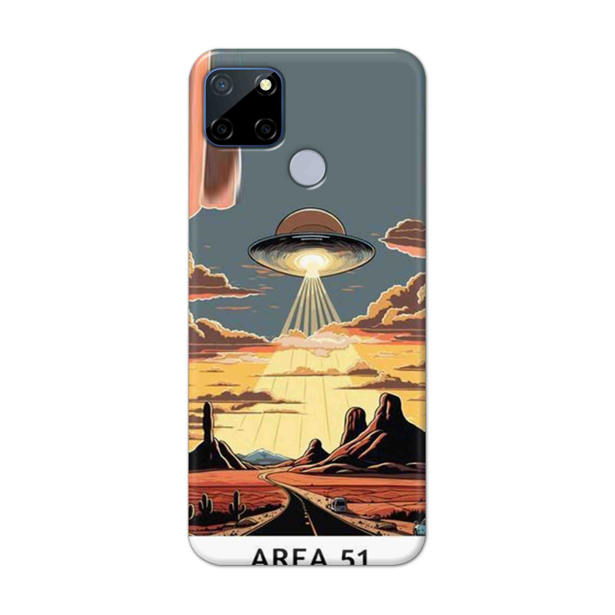 Buy Area 51 Hard Back Mobile Phone Case Cover For Realme C12 Online