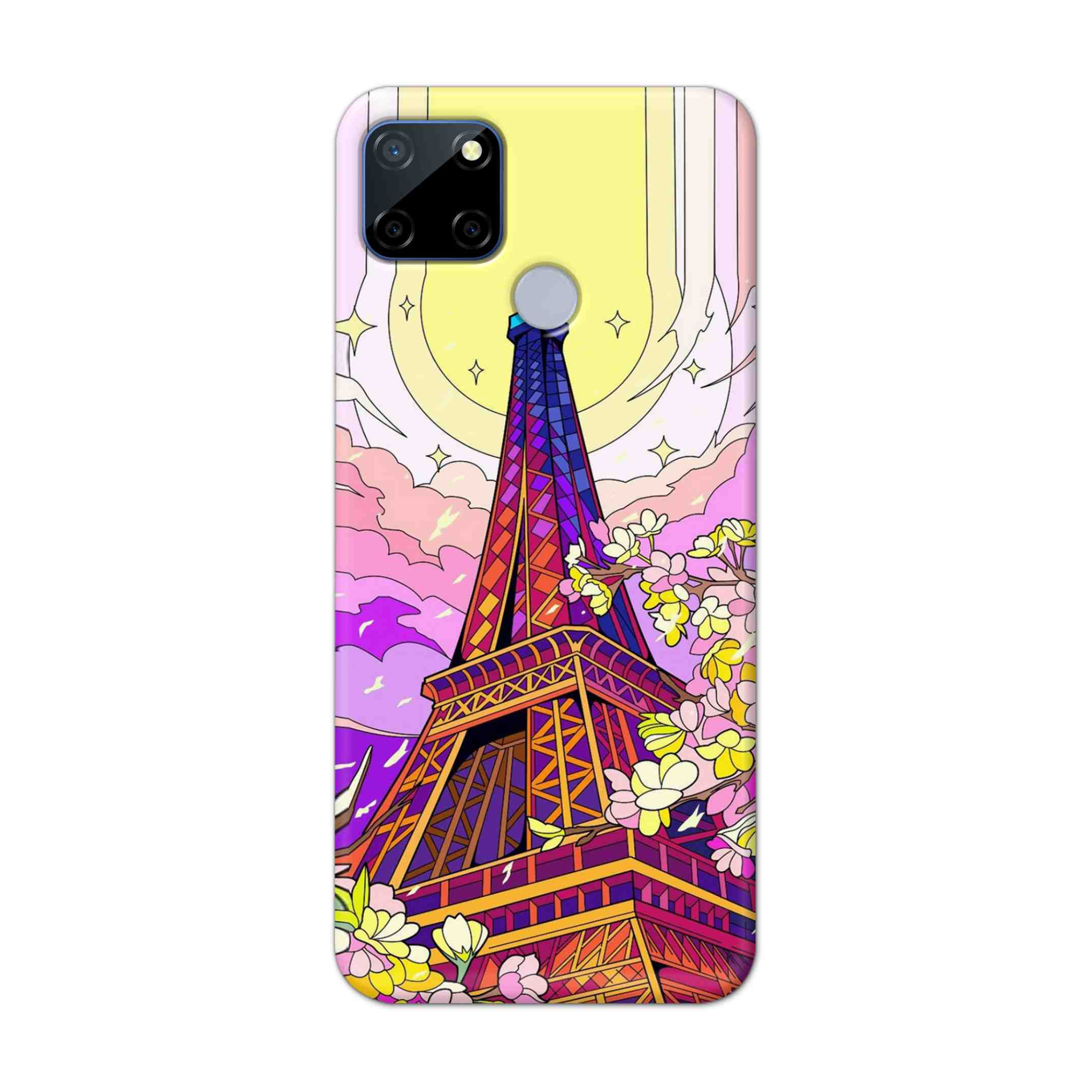 Buy Eiffel Tower Hard Back Mobile Phone Case Cover For Realme C12 Online