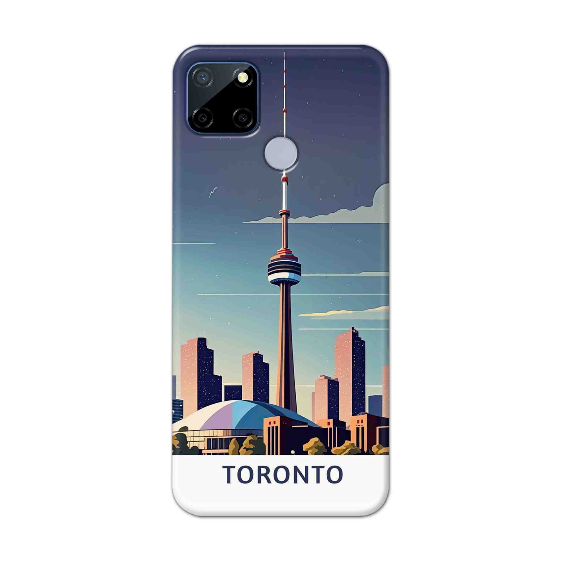 Buy Toronto Hard Back Mobile Phone Case Cover For Realme C12 Online