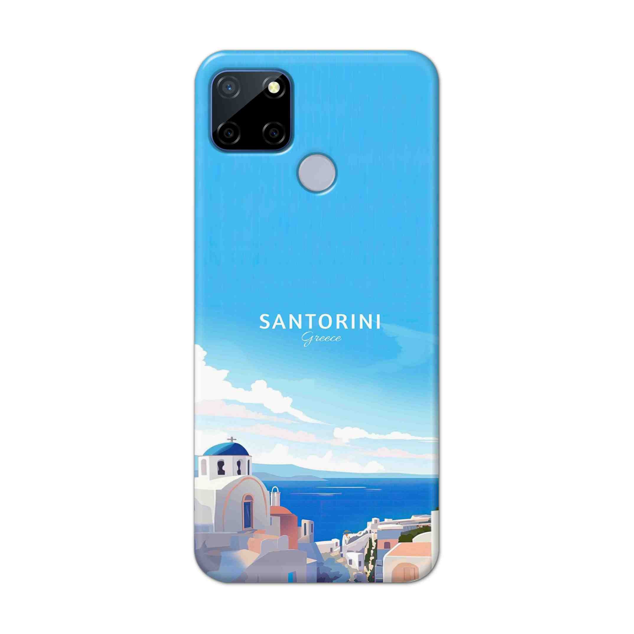 Buy Santorini Hard Back Mobile Phone Case Cover For Realme C12 Online