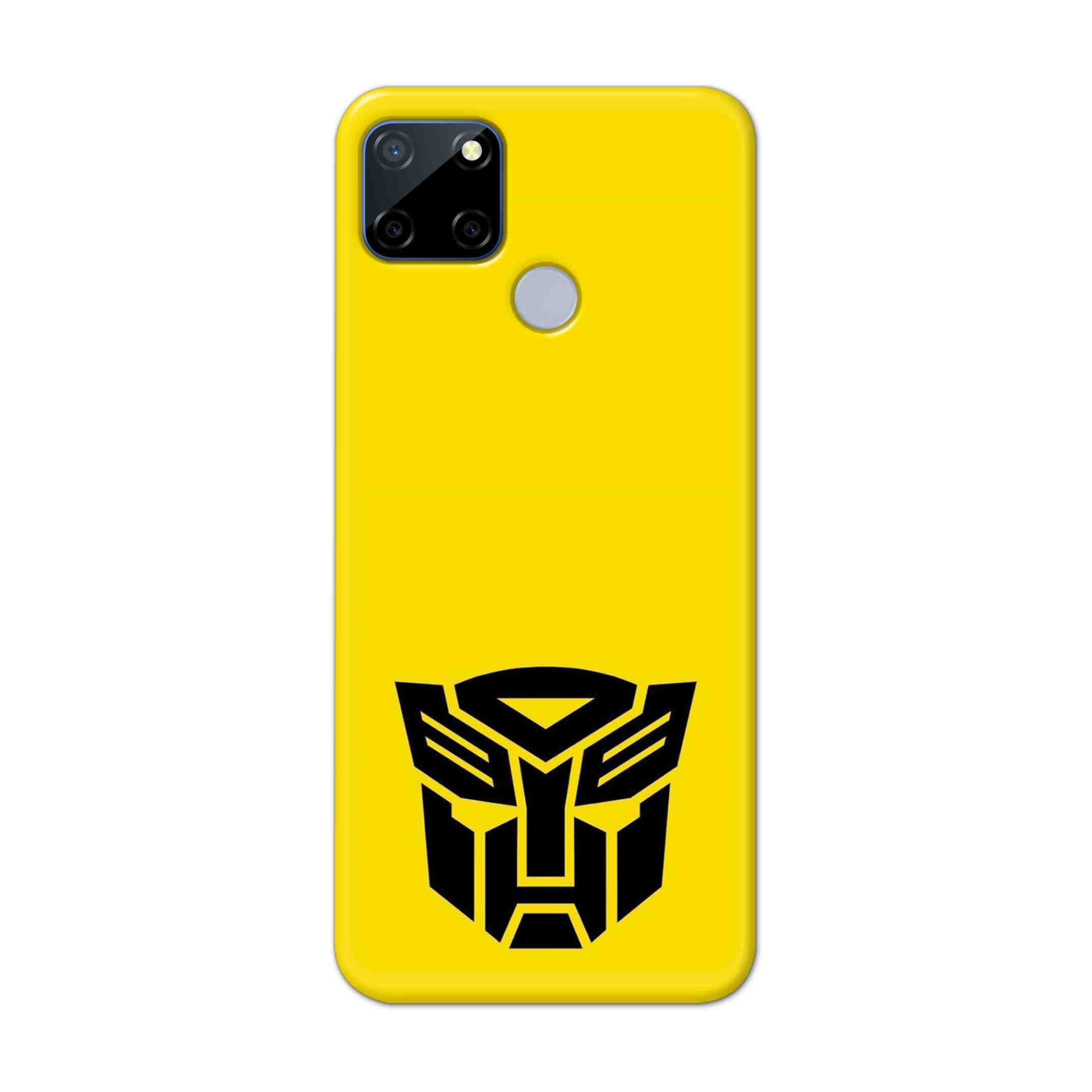 Buy Transformer Logo Hard Back Mobile Phone Case Cover For Realme C12 Online