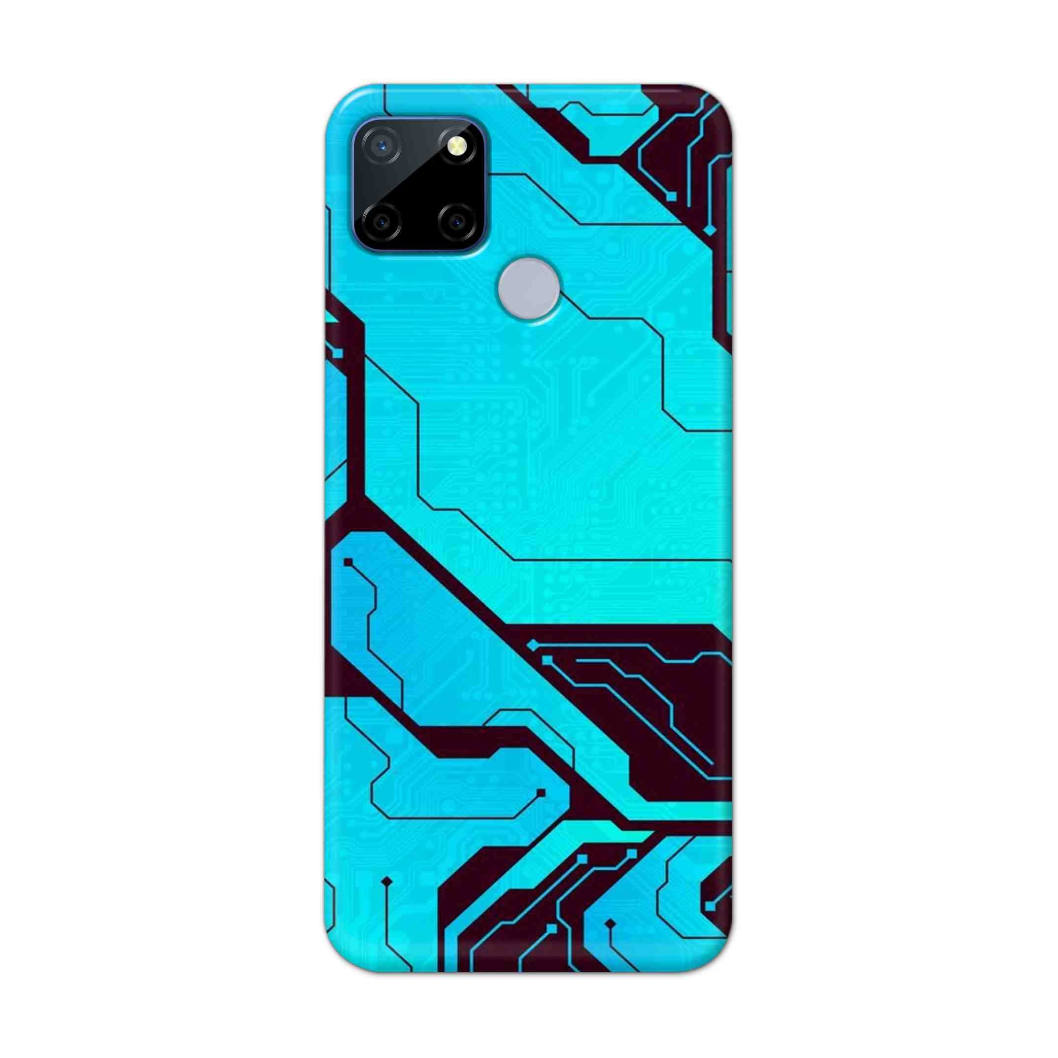 Buy Futuristic Line Hard Back Mobile Phone Case Cover For Realme C12 Online