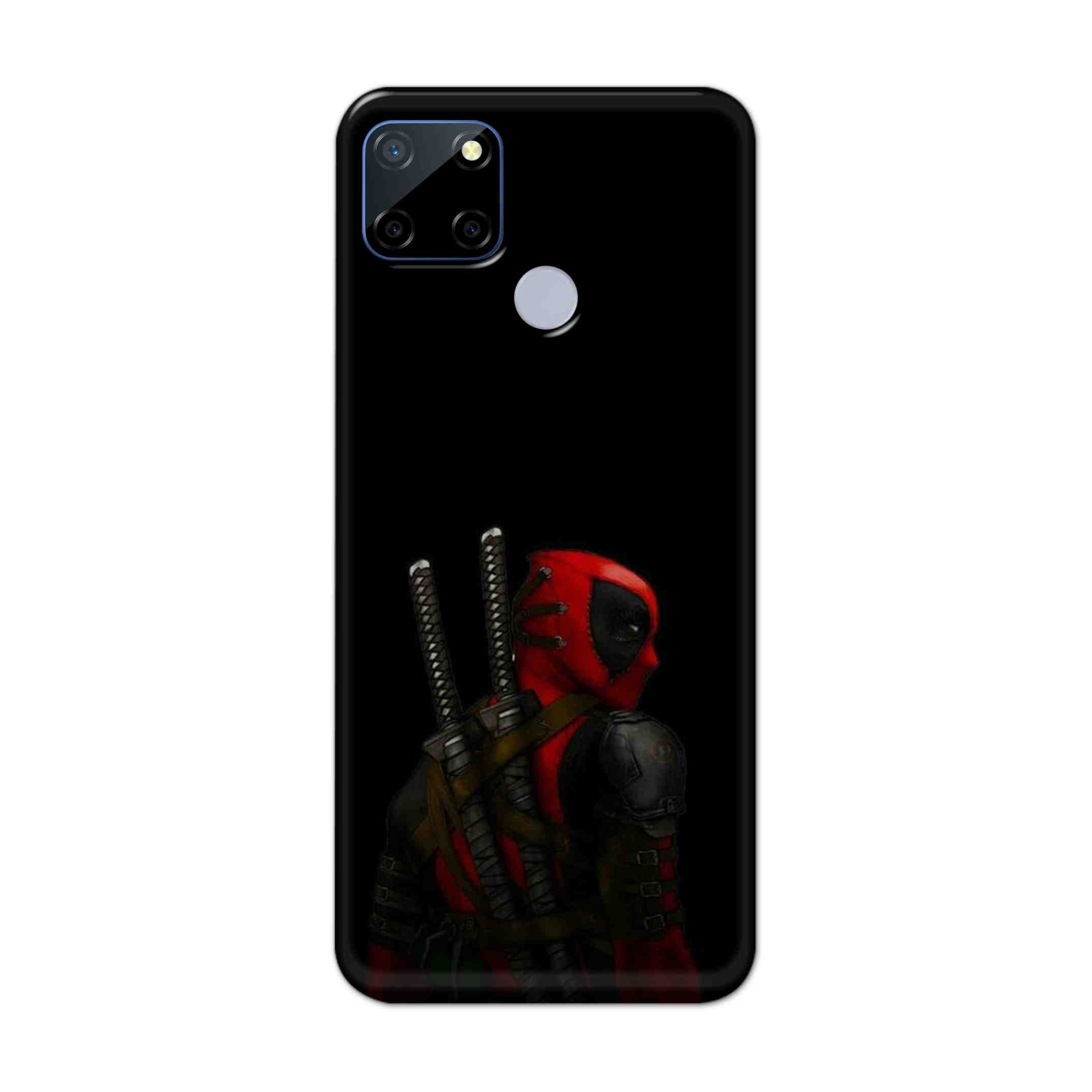 Buy Deadpool Hard Back Mobile Phone Case Cover For Realme C12 Online