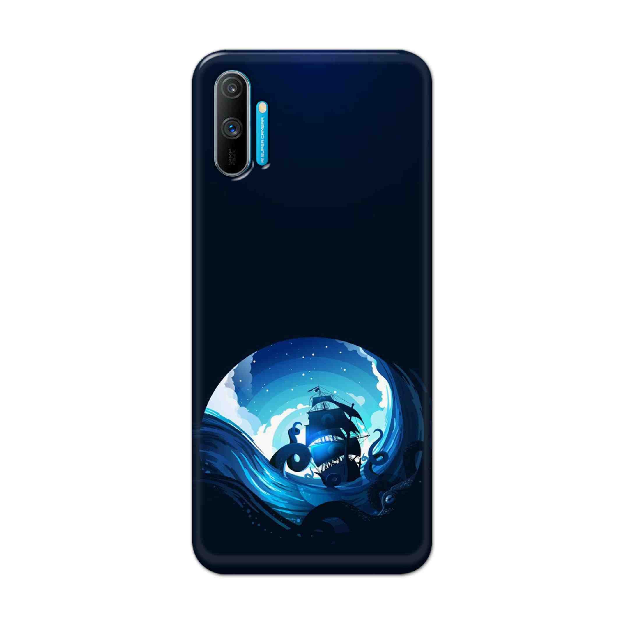 Buy Blue Sea Ship Hard Back Mobile Phone Case Cover For Realme C3 Online