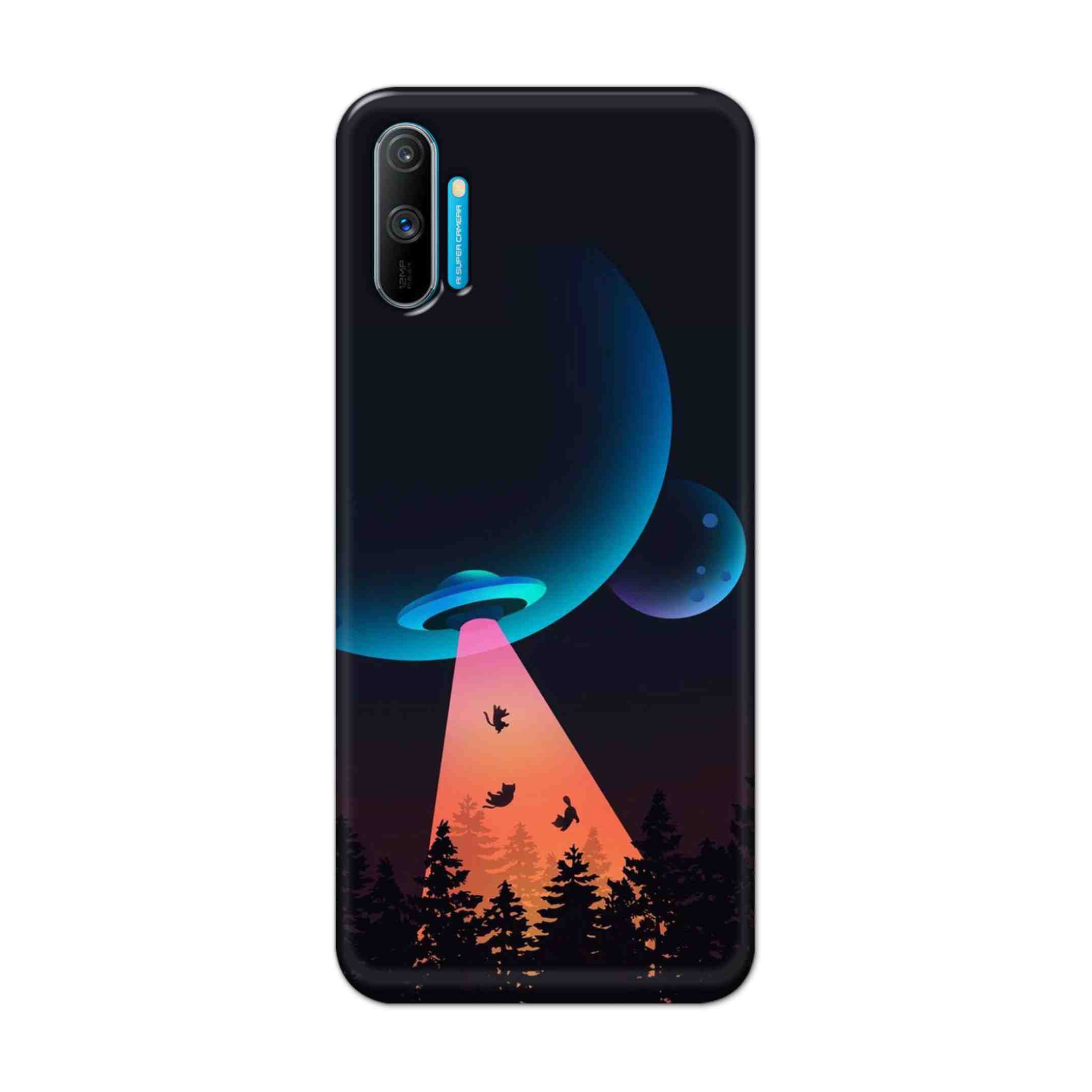 Buy Spaceship Hard Back Mobile Phone Case Cover For Realme C3 Online