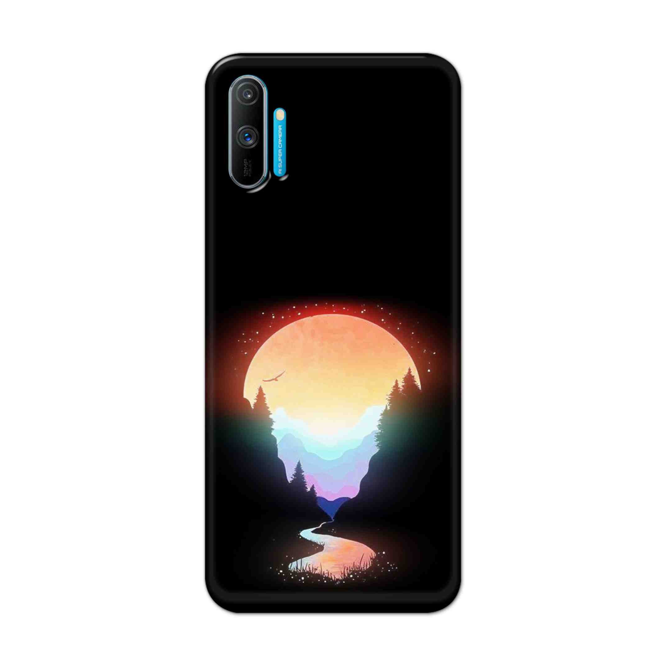Buy Rainbow Hard Back Mobile Phone Case Cover For Realme C3 Online