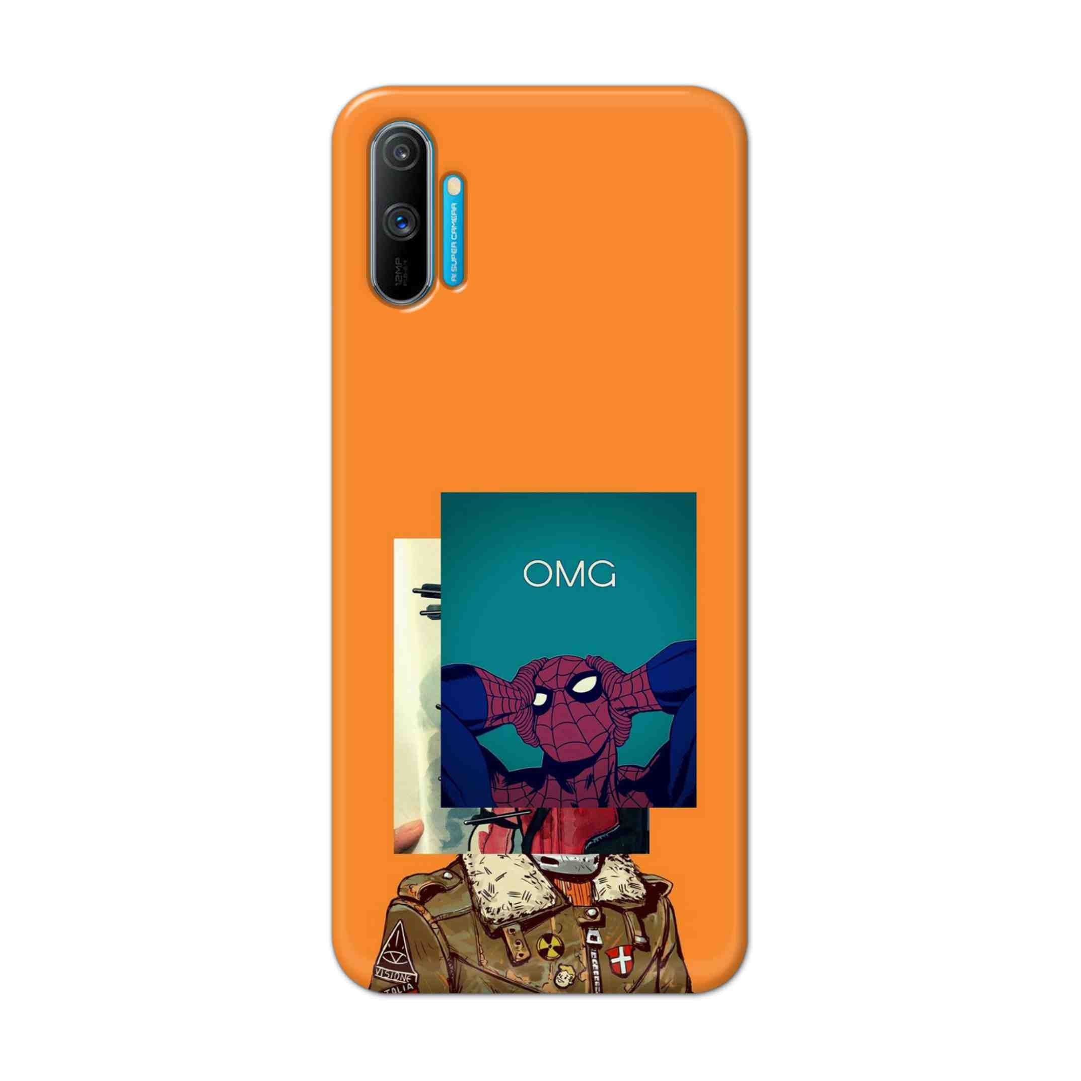Buy Omg Spiderman Hard Back Mobile Phone Case Cover For Realme C3 Online
