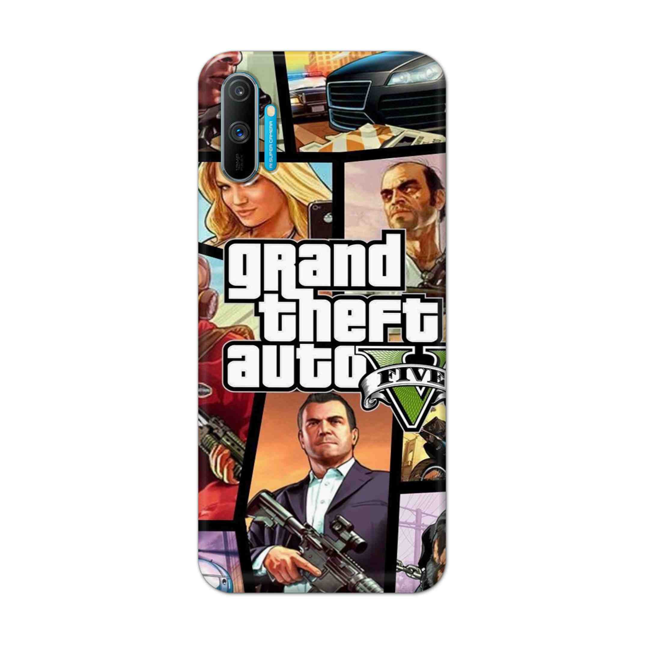 Buy Grand Theft Auto 5 Hard Back Mobile Phone Case Cover For Realme C3 Online