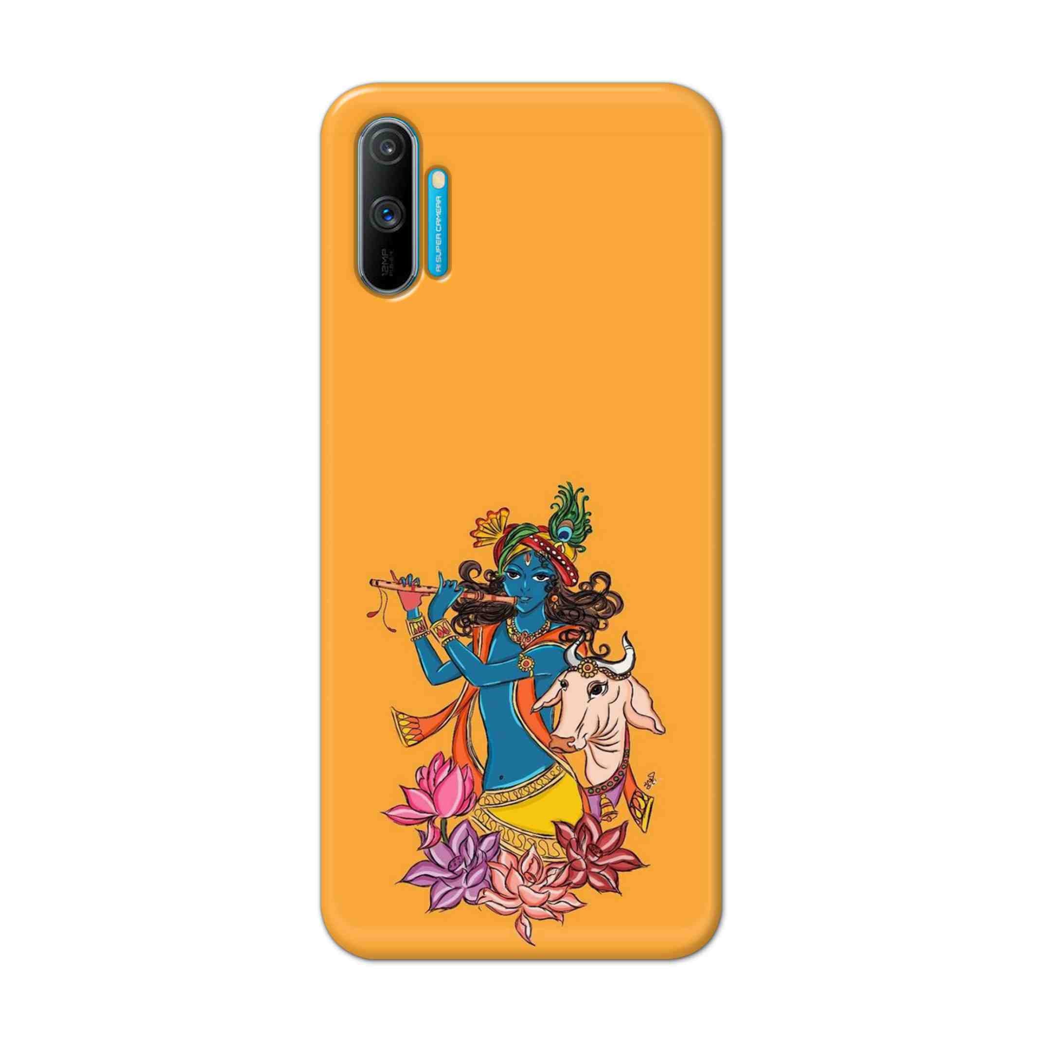 Buy Radhe Krishna Hard Back Mobile Phone Case Cover For Realme C3 Online