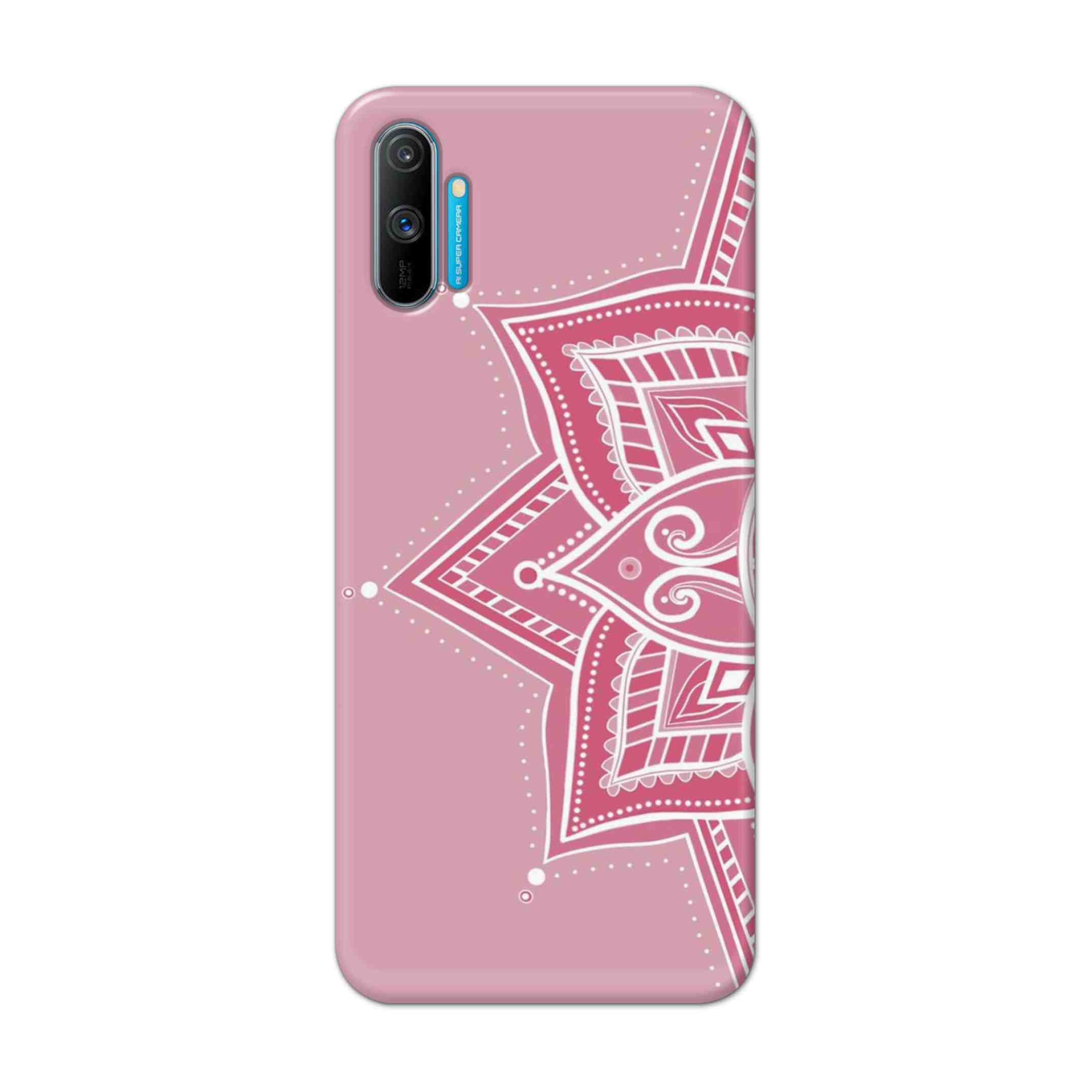 Buy Pink Rangoli Hard Back Mobile Phone Case Cover For Realme C3 Online
