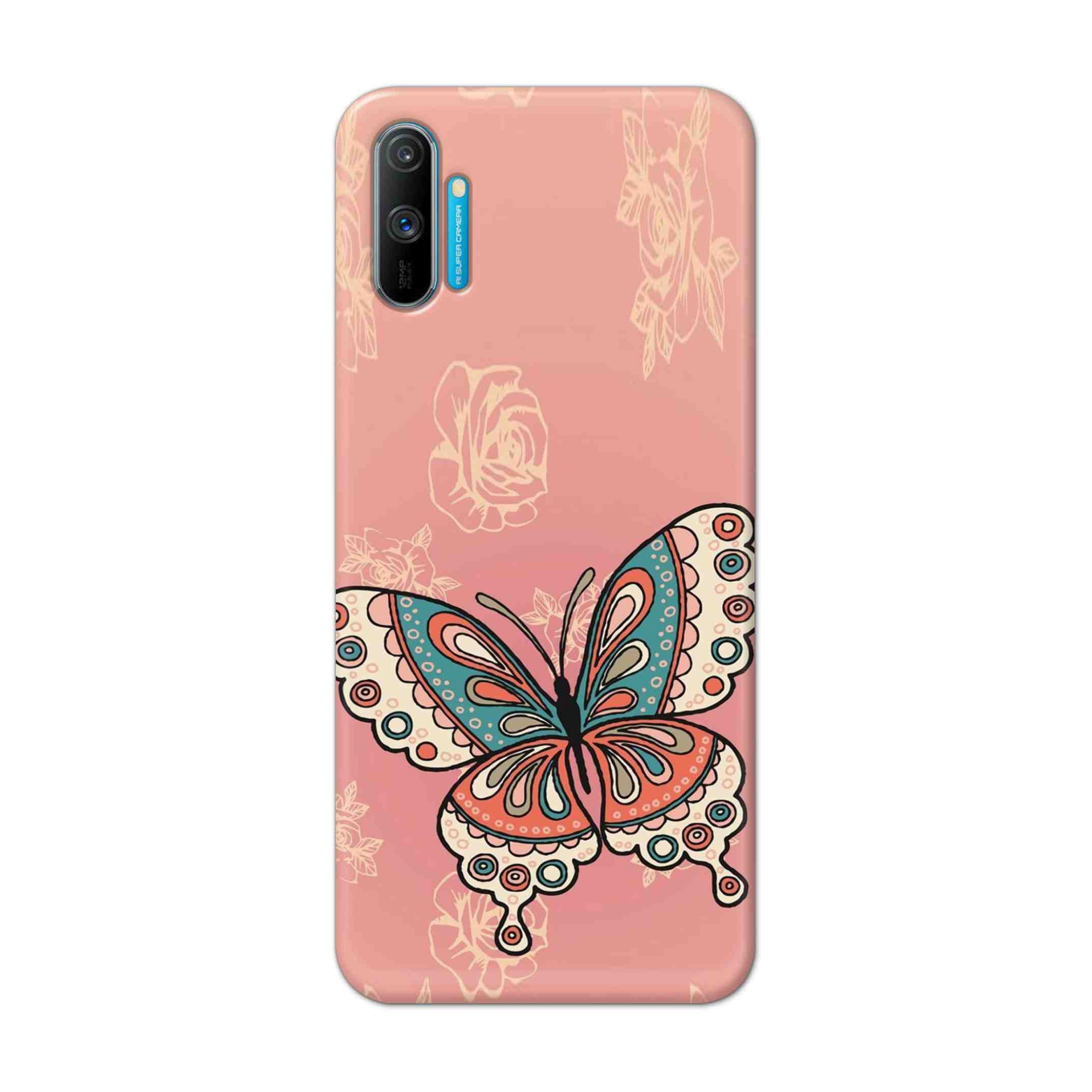 Buy Butterfly Hard Back Mobile Phone Case Cover For Realme C3 Online