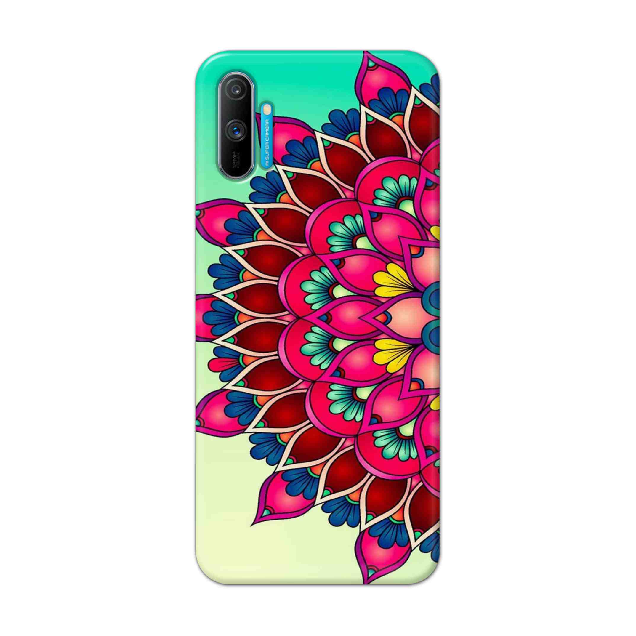 Buy Lotus Mandala Hard Back Mobile Phone Case Cover For Realme C3 Online