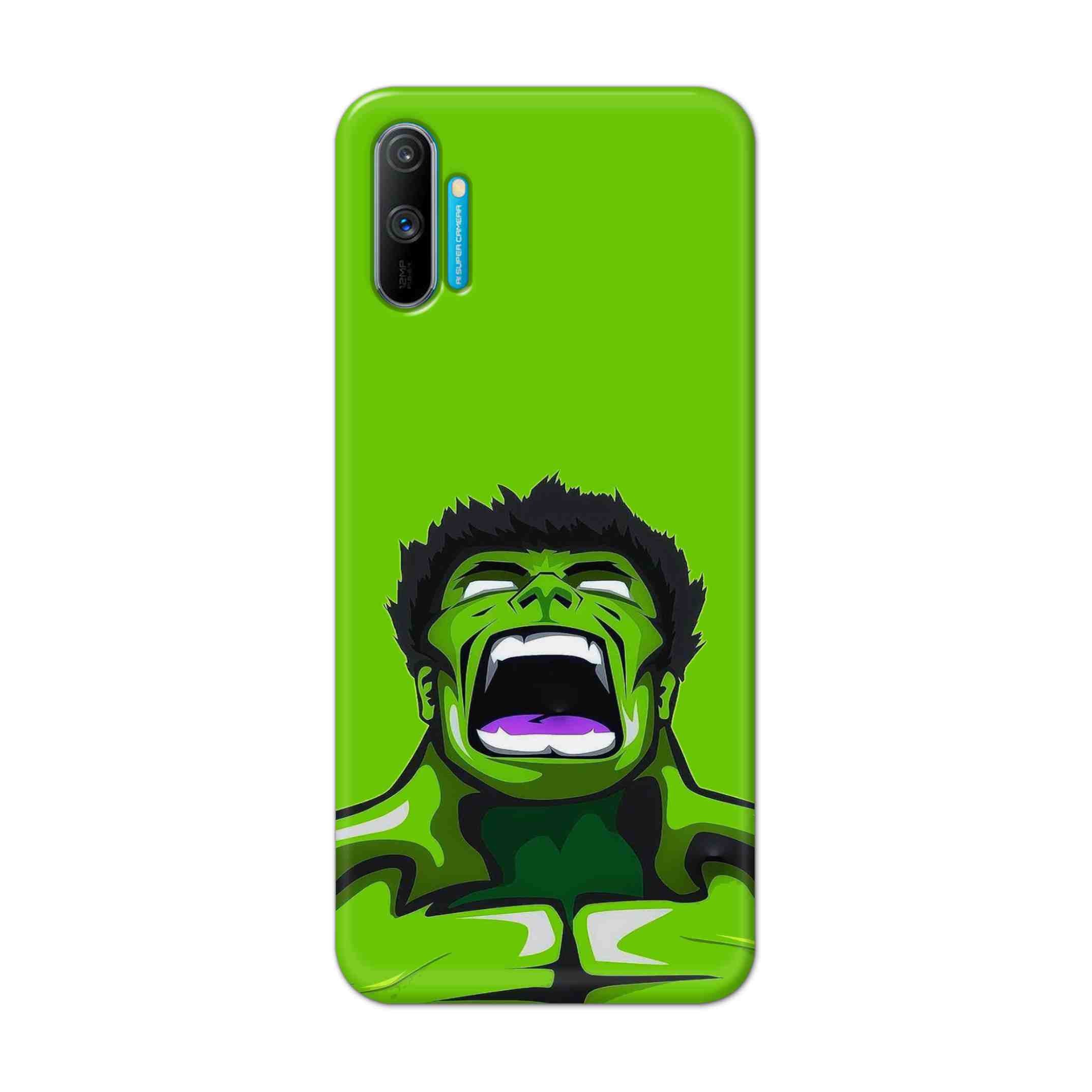 Buy Green Hulk Hard Back Mobile Phone Case Cover For Realme C3 Online