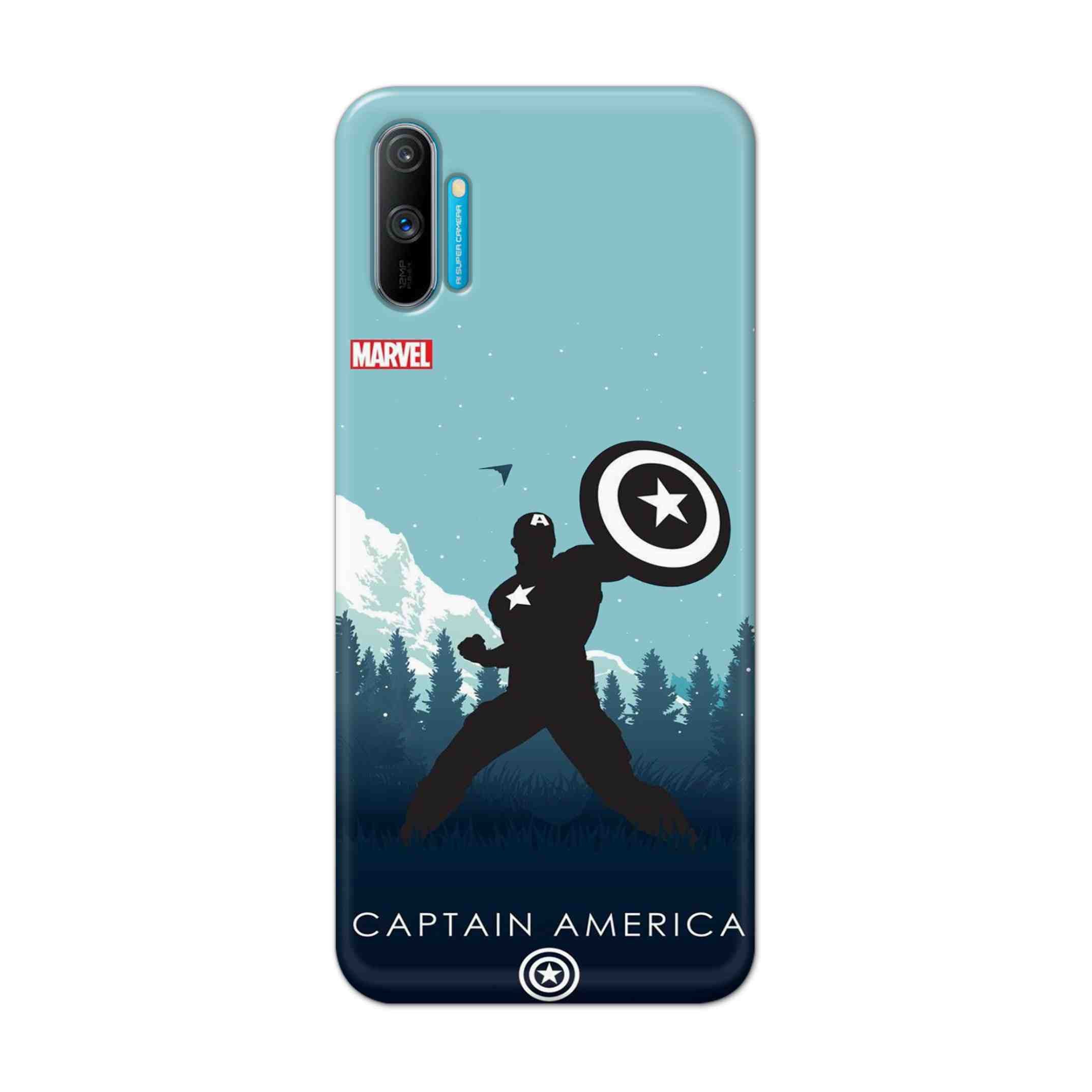 Buy Captain America Hard Back Mobile Phone Case Cover For Realme C3 Online