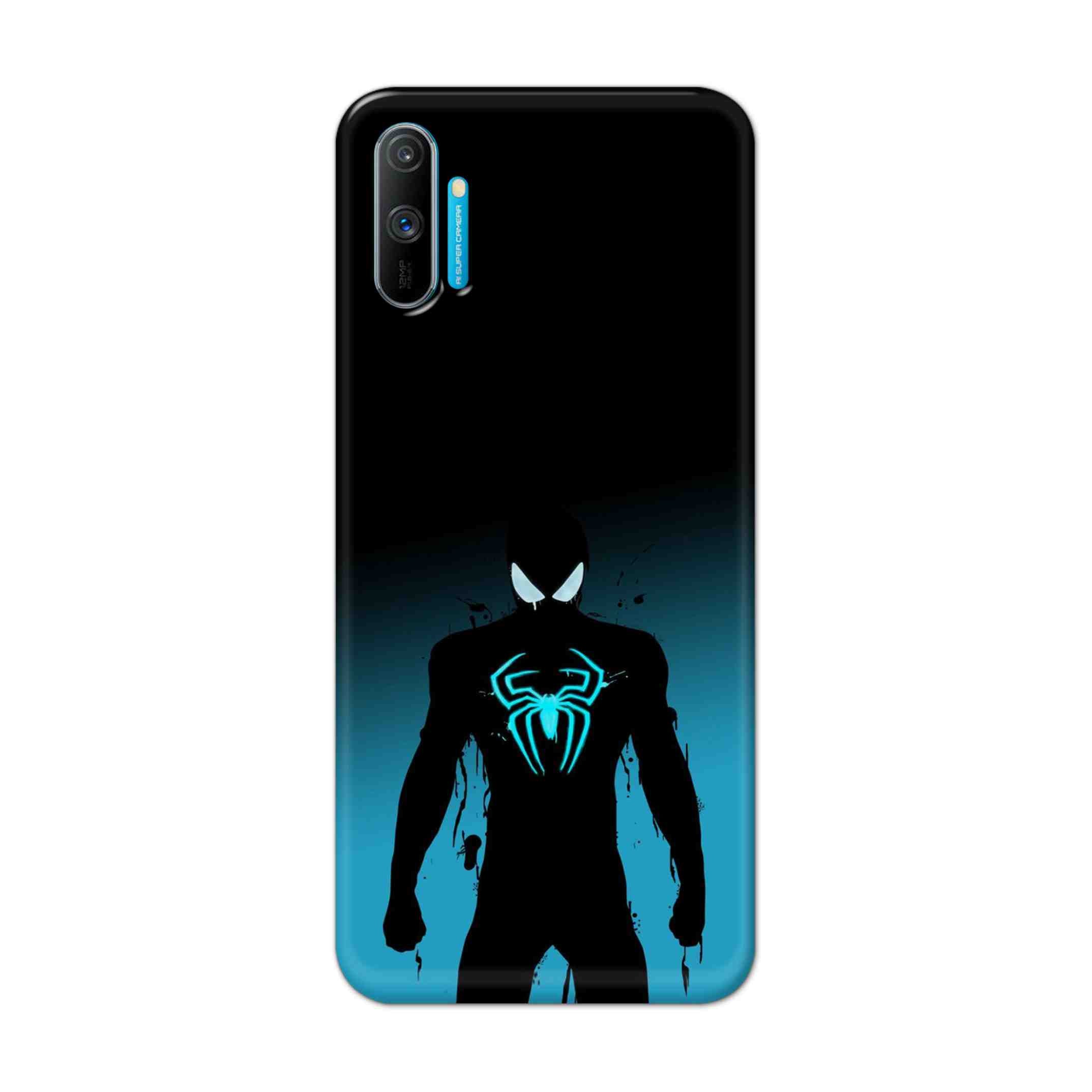 Buy Neon Spiderman Hard Back Mobile Phone Case Cover For Realme C3 Online