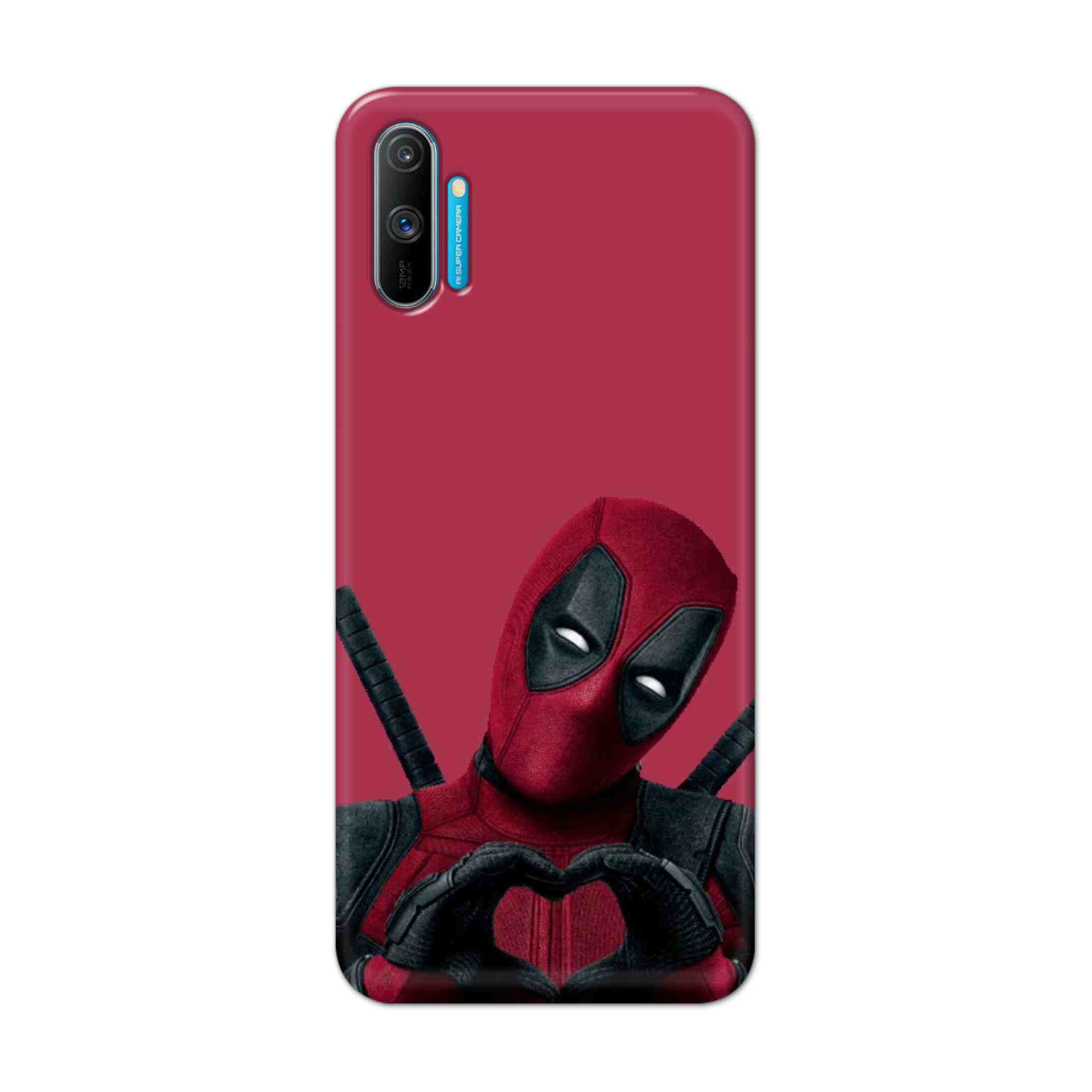 Buy Deadpool Heart Hard Back Mobile Phone Case Cover For Realme C3 Online