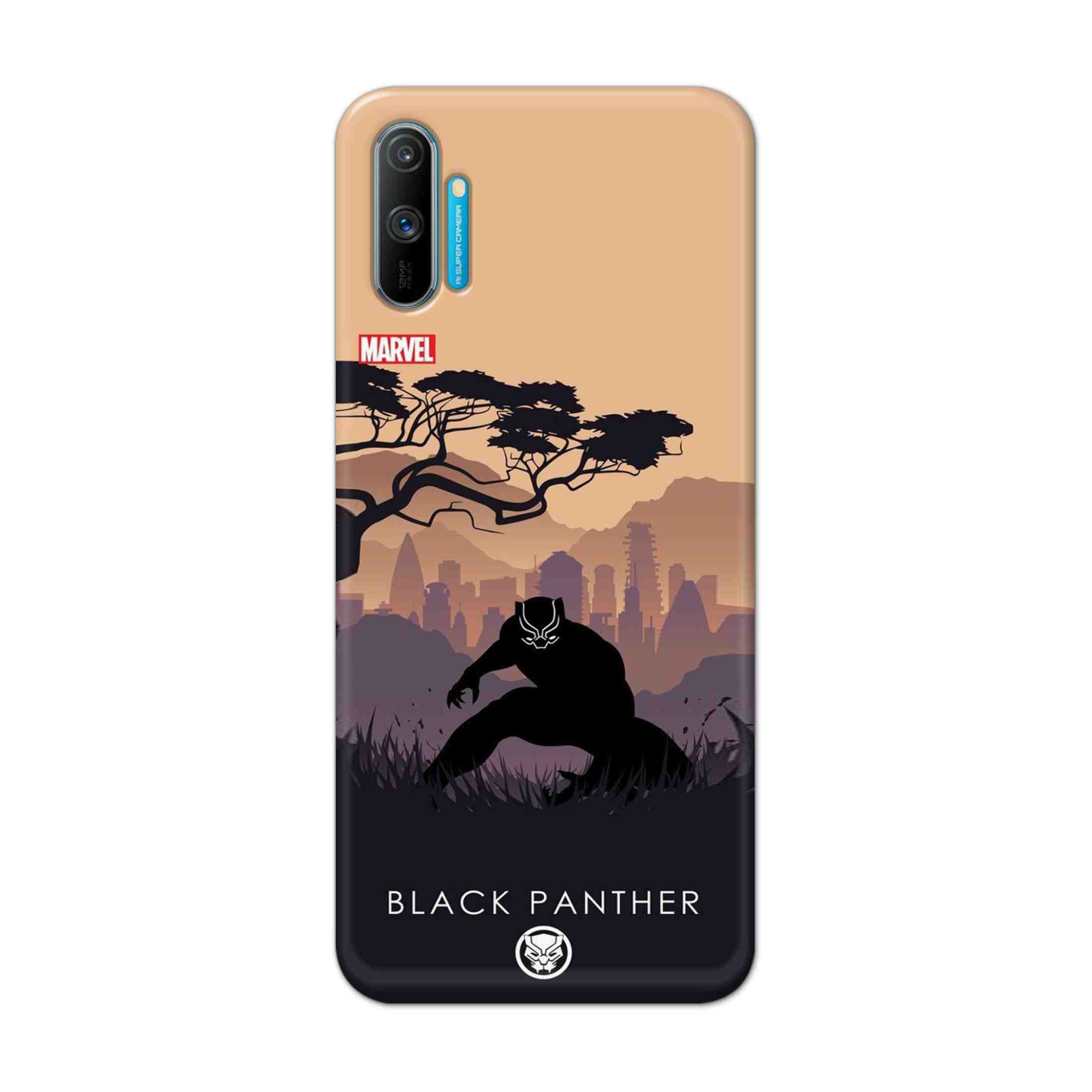 Buy  Black Panther Hard Back Mobile Phone Case Cover For Realme C3 Online