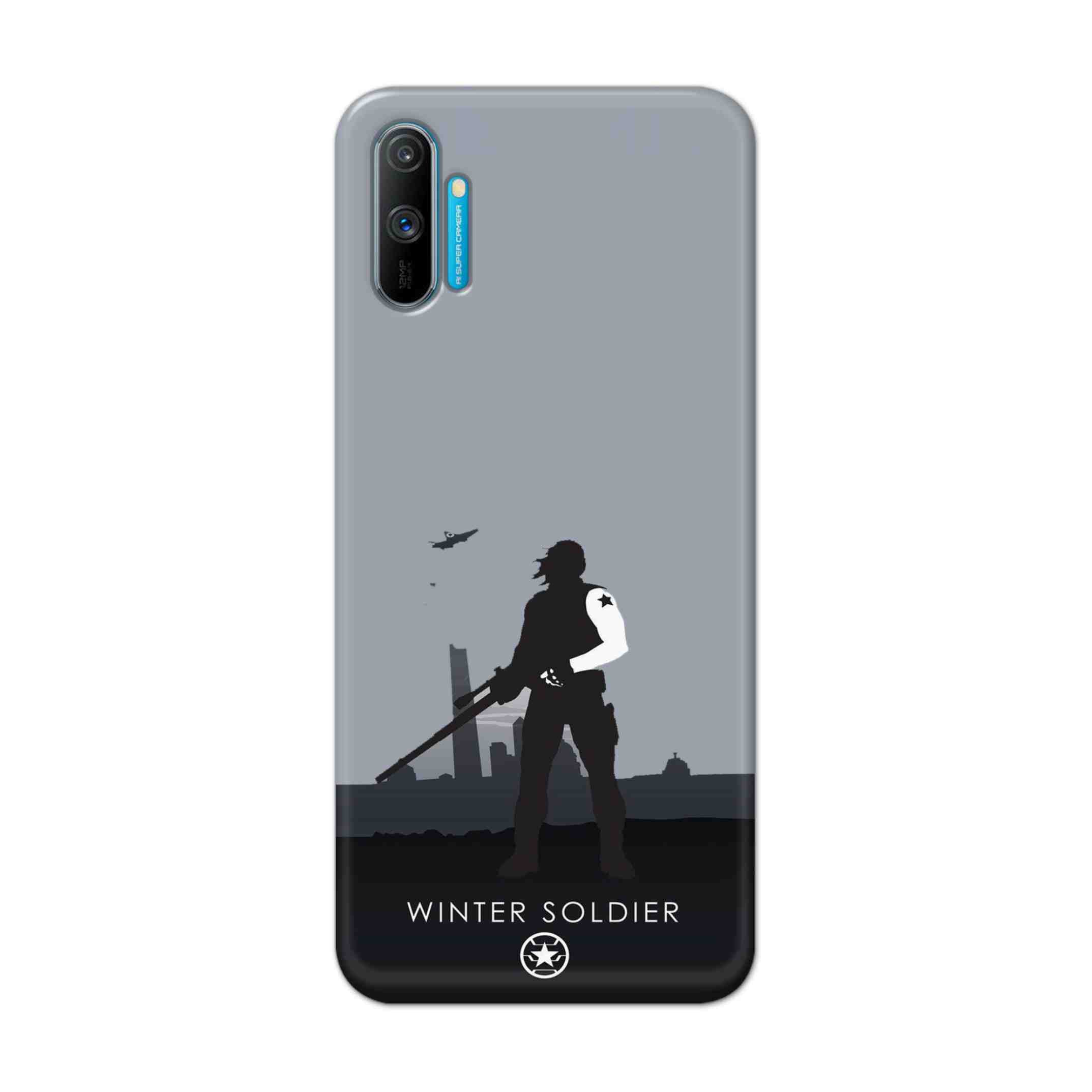 Buy Winter Soldier Hard Back Mobile Phone Case Cover For Realme C3 Online