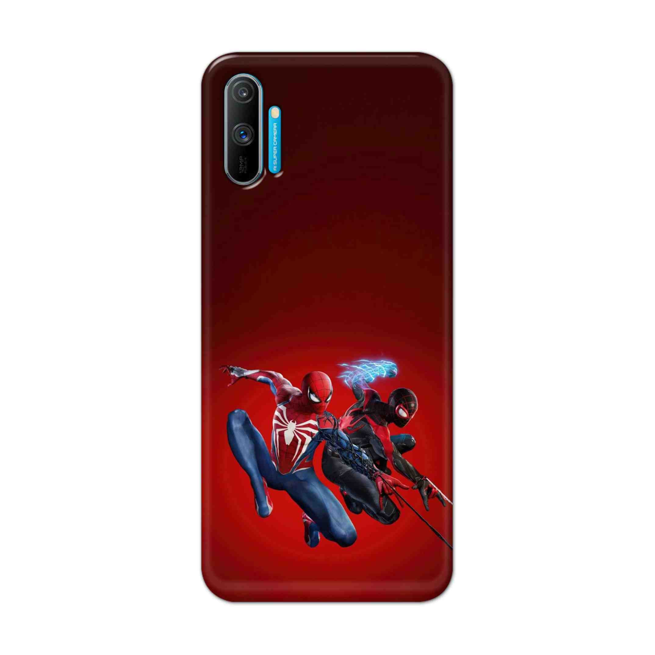 Buy Spiderman And Miles Morales Hard Back Mobile Phone Case Cover For Realme C3 Online