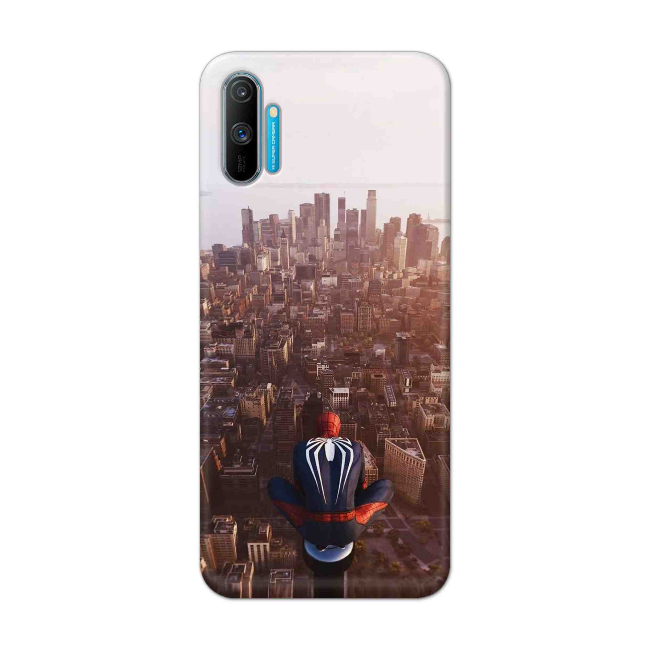 Buy City Of Spiderman Hard Back Mobile Phone Case Cover For Realme C3 Online