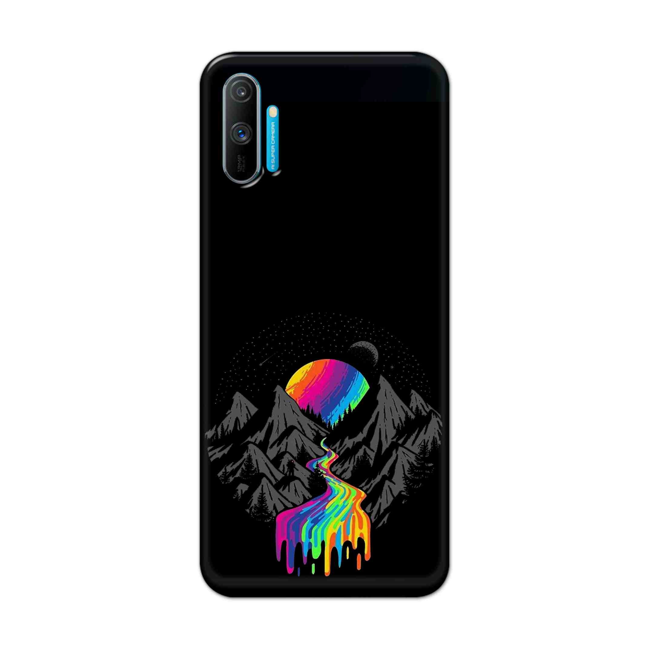 Buy Neon Mount Hard Back Mobile Phone Case Cover For Realme C3 Online