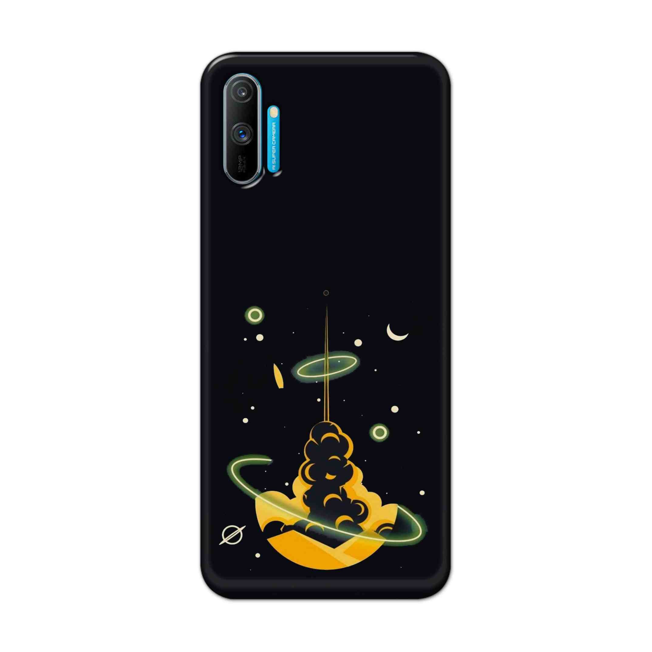 Buy Moon Hard Back Mobile Phone Case Cover For Realme C3 Online