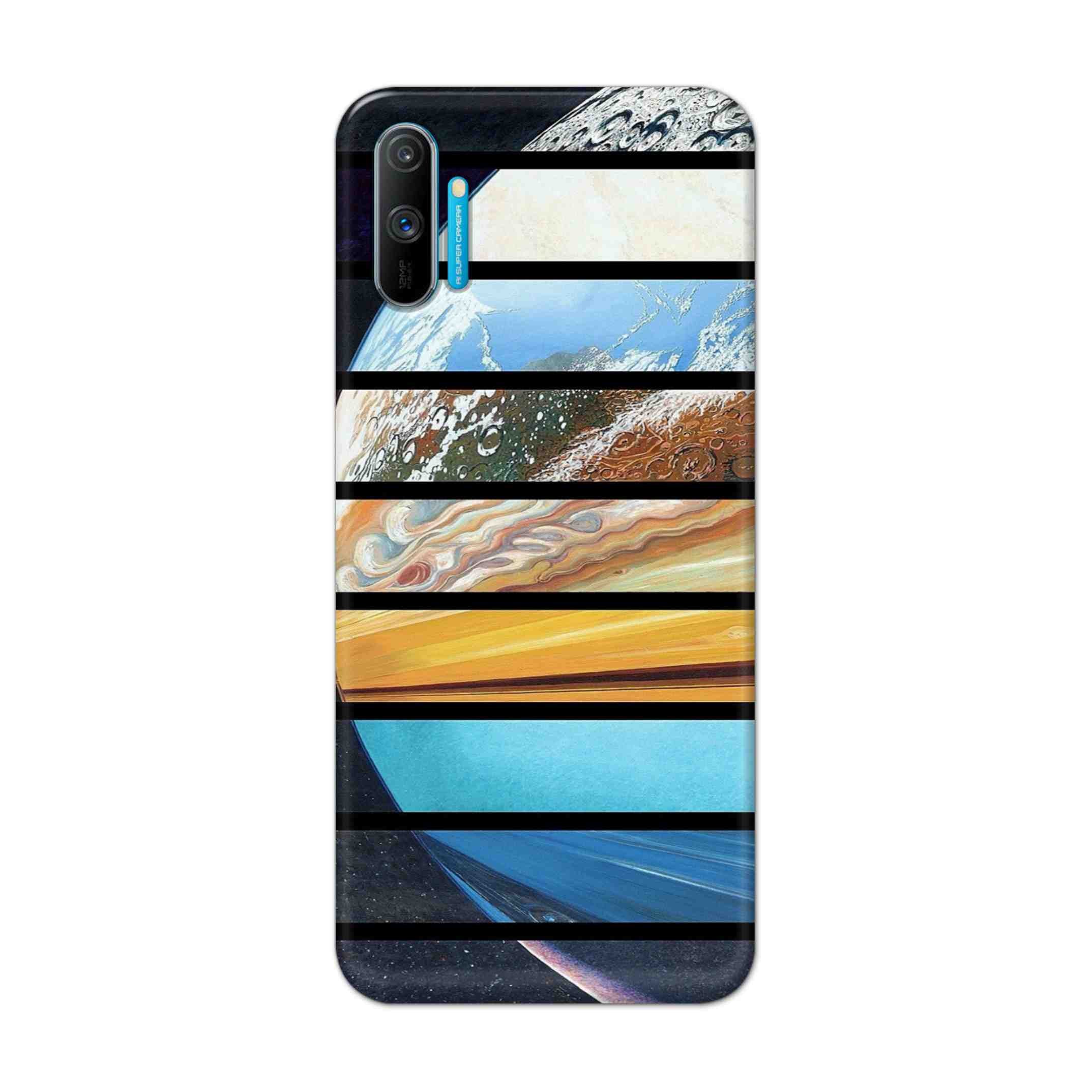 Buy Colourful Earth Hard Back Mobile Phone Case Cover For Realme C3 Online