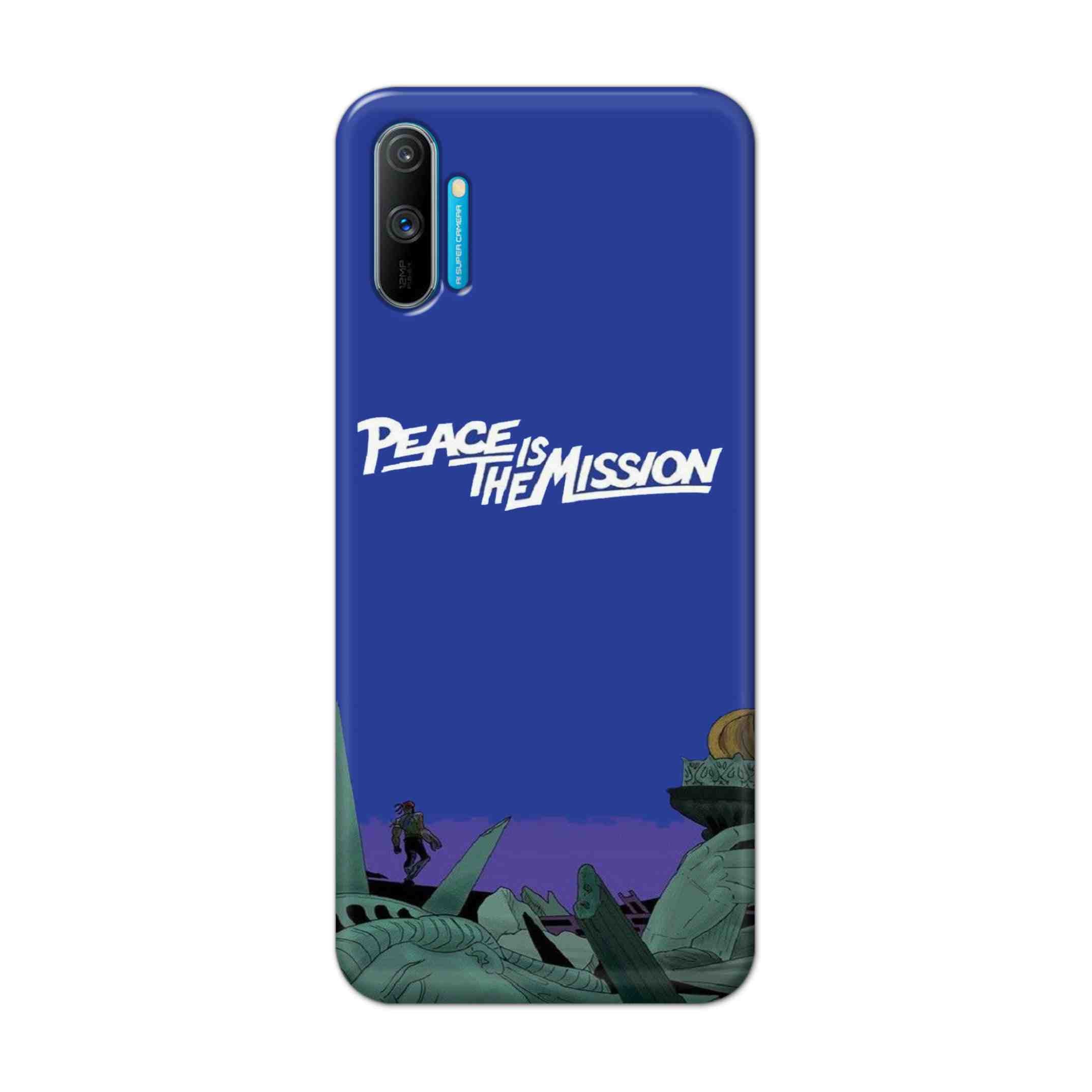 Buy Peace Is The Misson Hard Back Mobile Phone Case Cover For Realme C3 Online