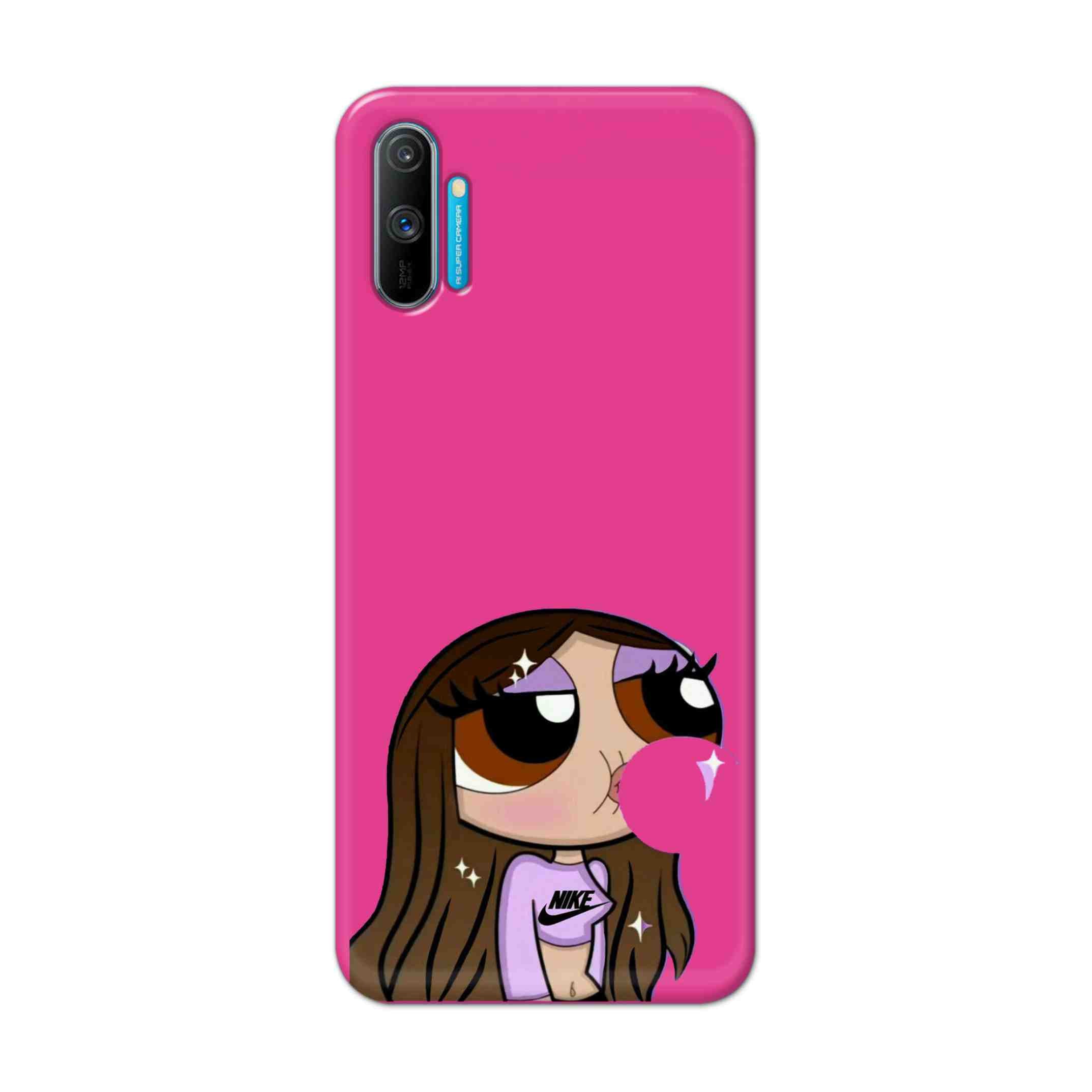 Buy Bubble Girl Hard Back Mobile Phone Case Cover For Realme C3 Online