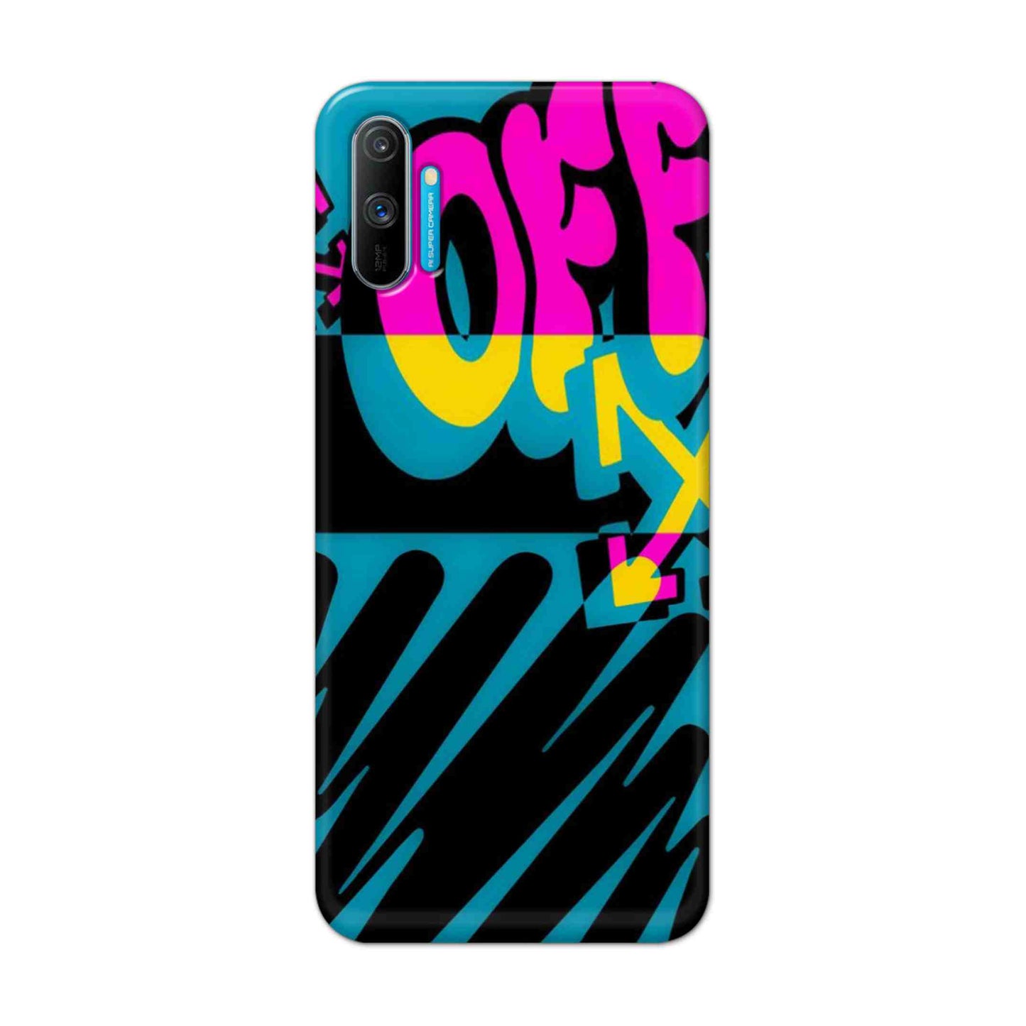 Buy Off Hard Back Mobile Phone Case Cover For Realme C3 Online