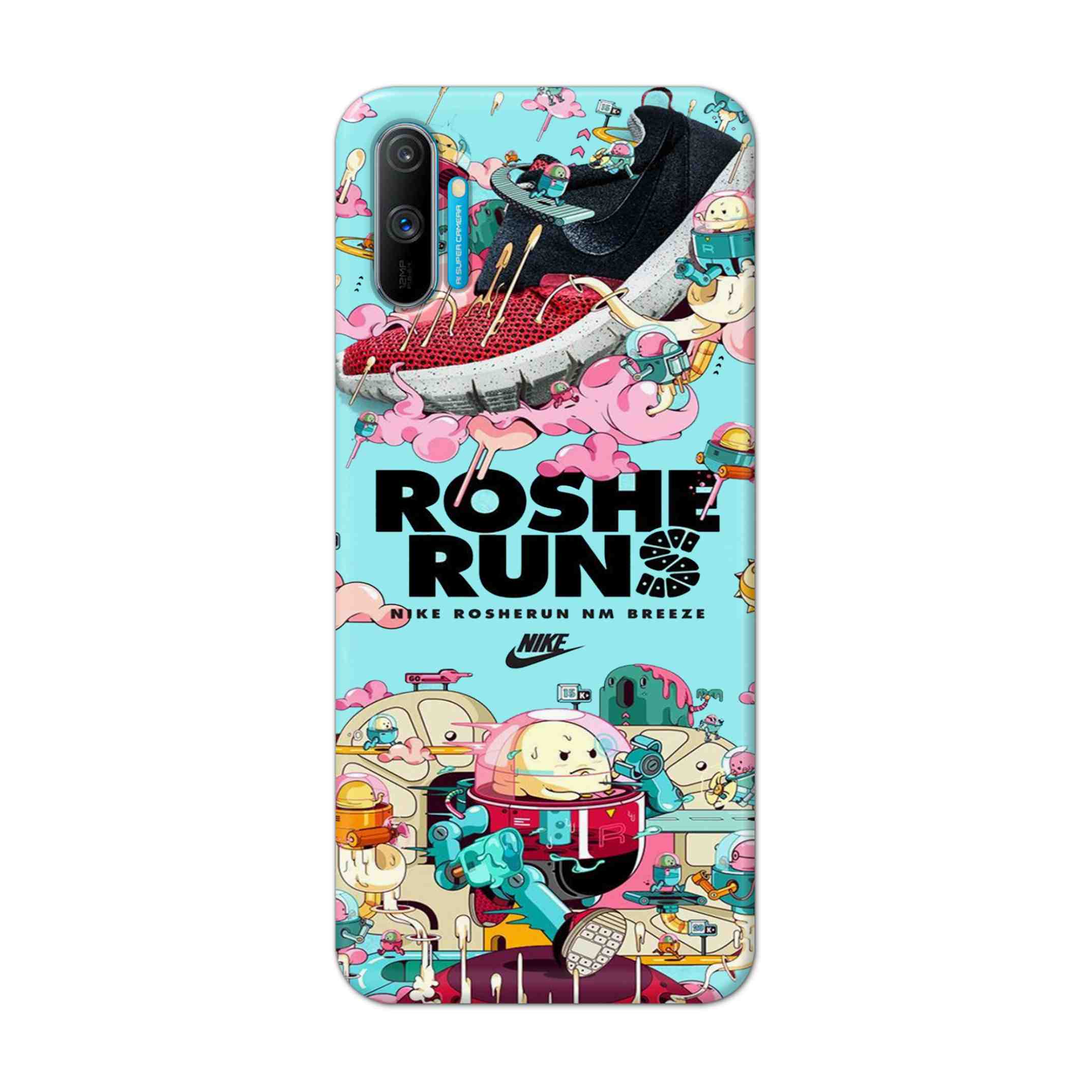 Buy Roshe Runs Hard Back Mobile Phone Case Cover For Realme C3 Online