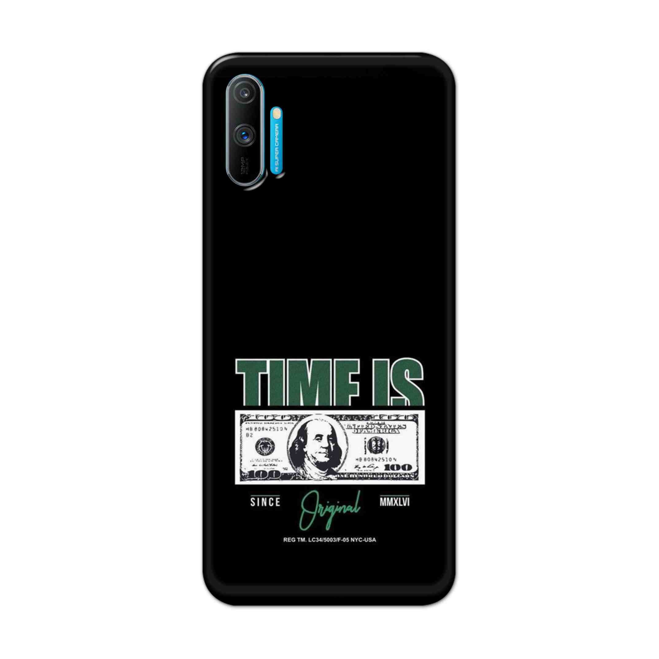 Buy Time Is Money Hard Back Mobile Phone Case Cover For Realme C3 Online