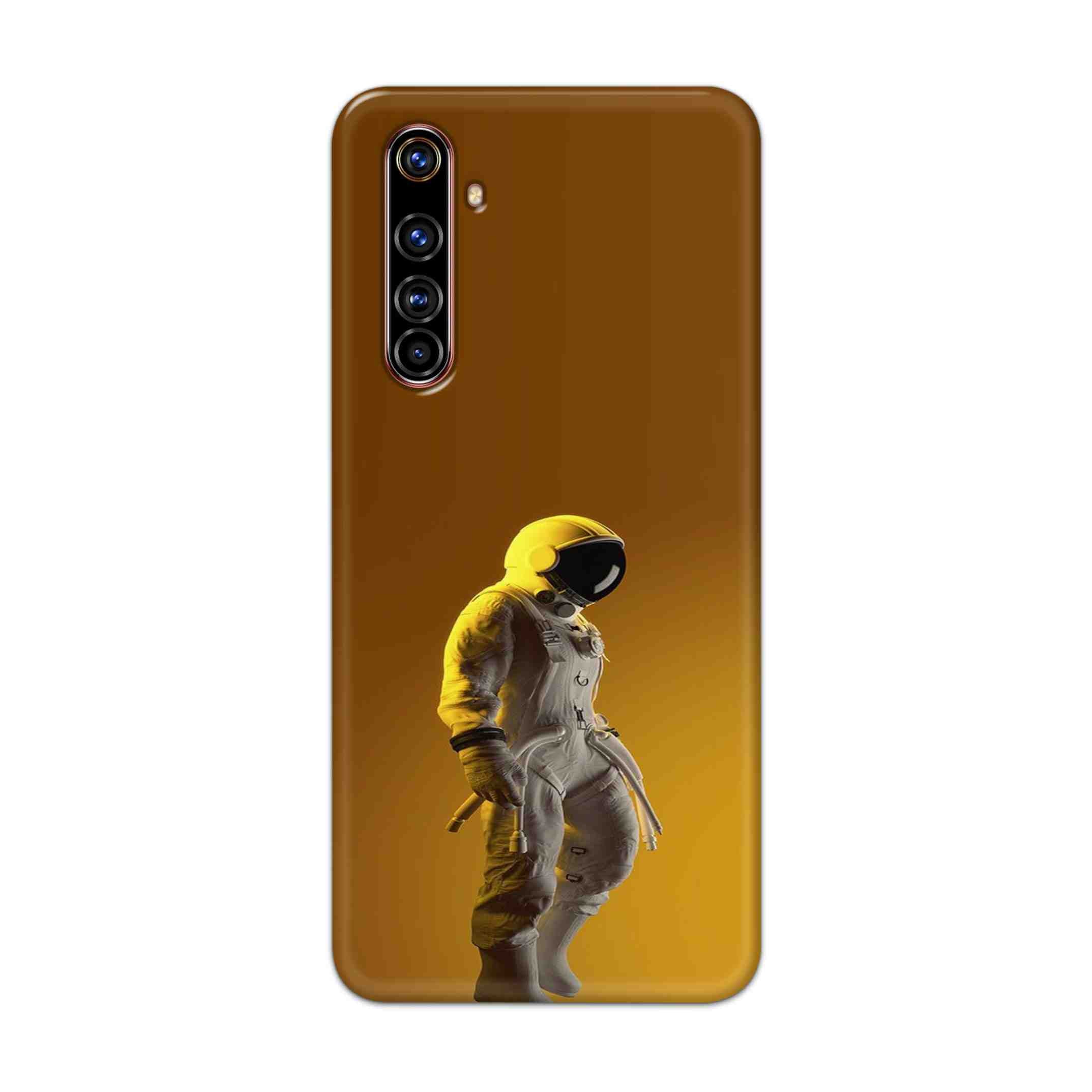 Buy Yellow Astronaut Hard Back Mobile Phone Case Cover For Realme X50 Pro Online